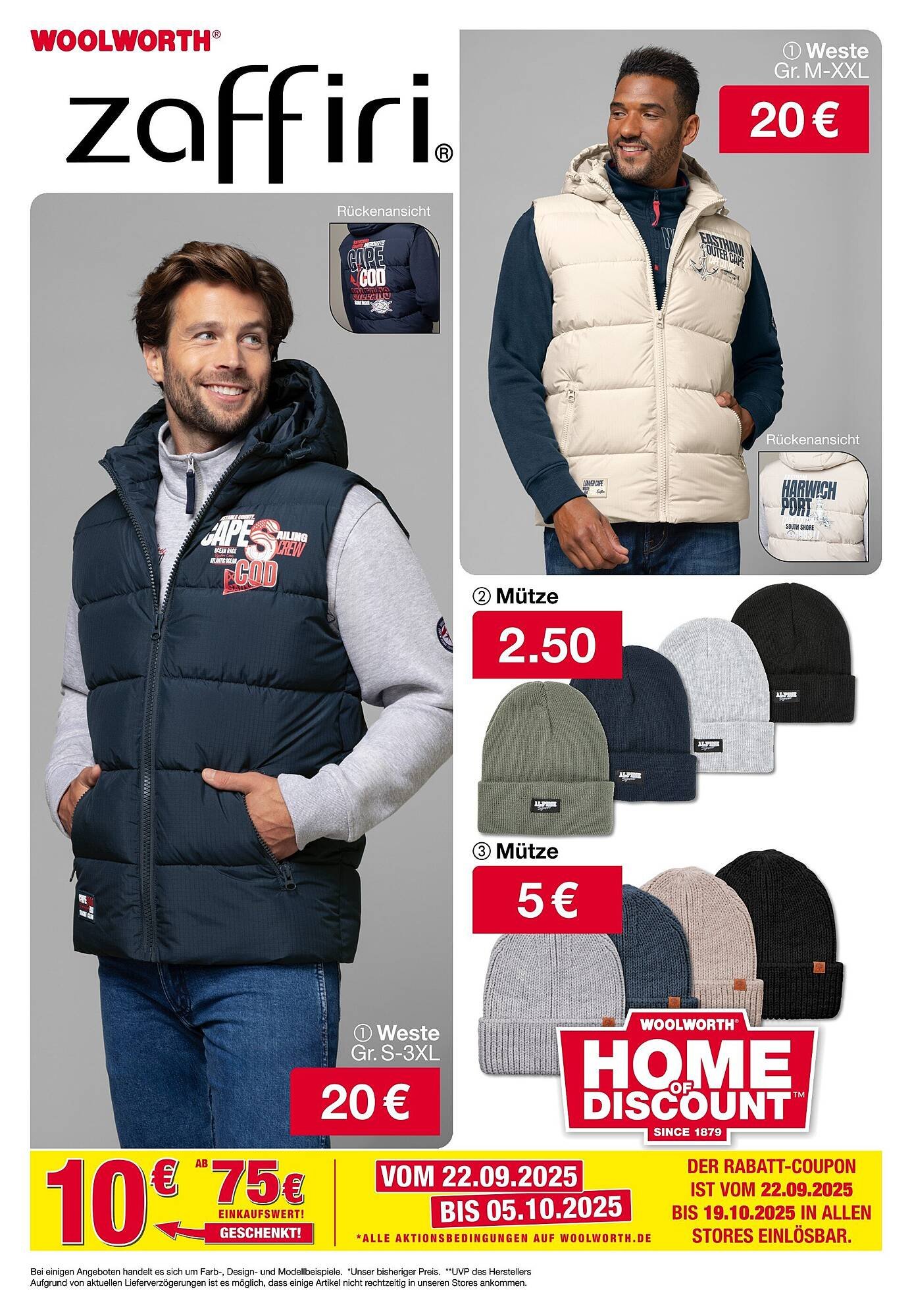Woolworth Prospekt (2025-09-26 - 2025-10-06)