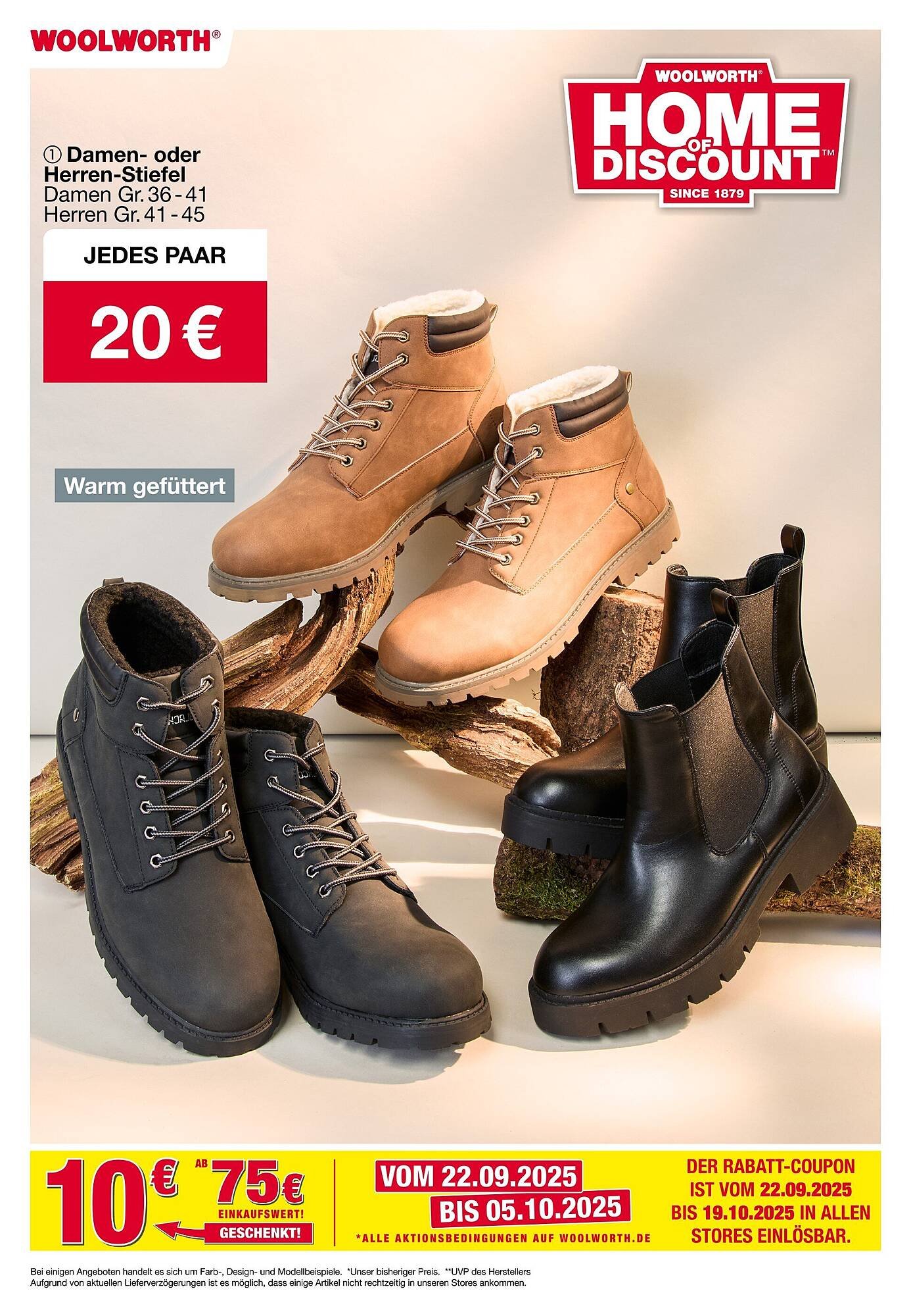 Woolworth Prospekt (2025-09-26 - 2025-10-06)