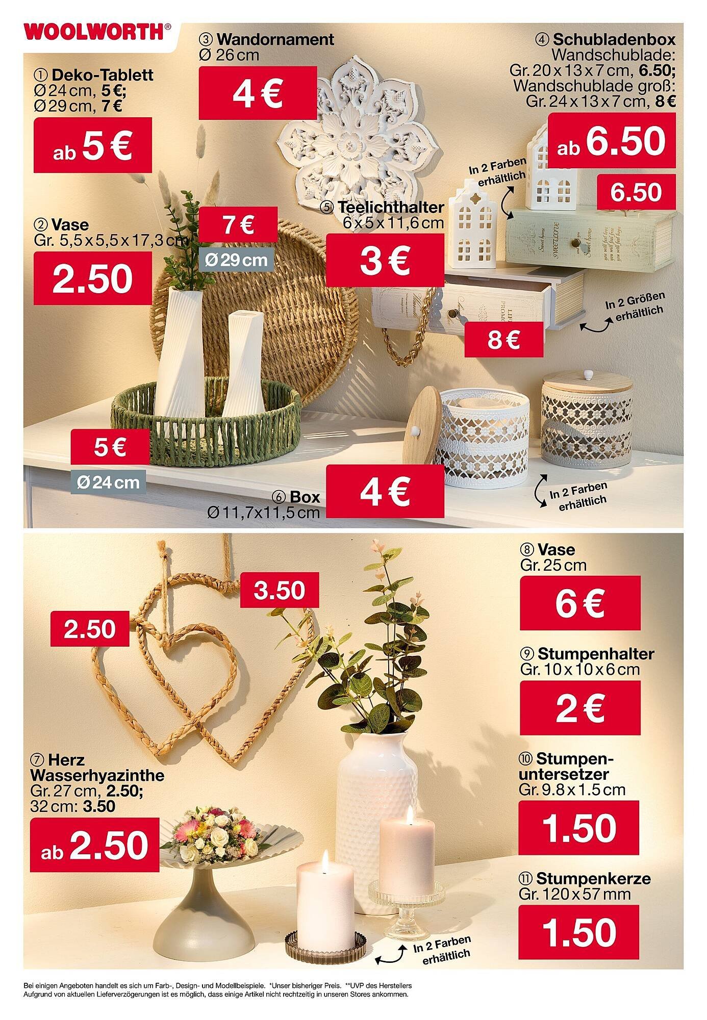 Woolworth Prospekt (2025-09-26 - 2025-10-06)