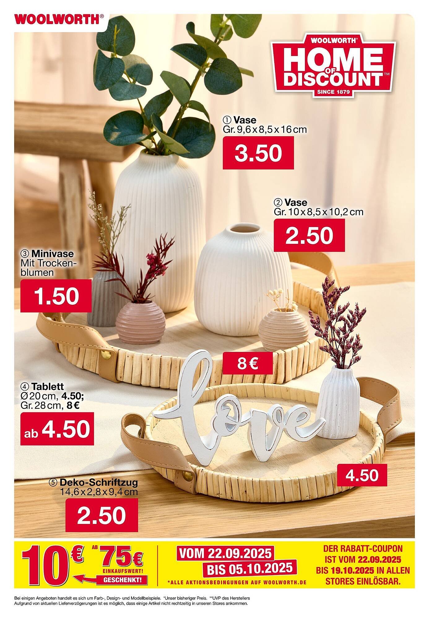 Woolworth Prospekt (2025-09-26 - 2025-10-06)