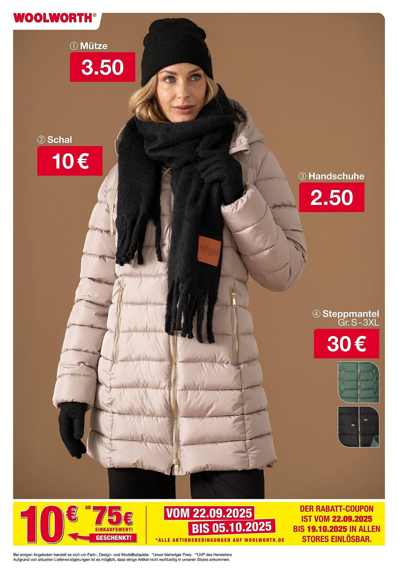 Woolworth Prospekt (2025-09-26 - 2025-10-06)