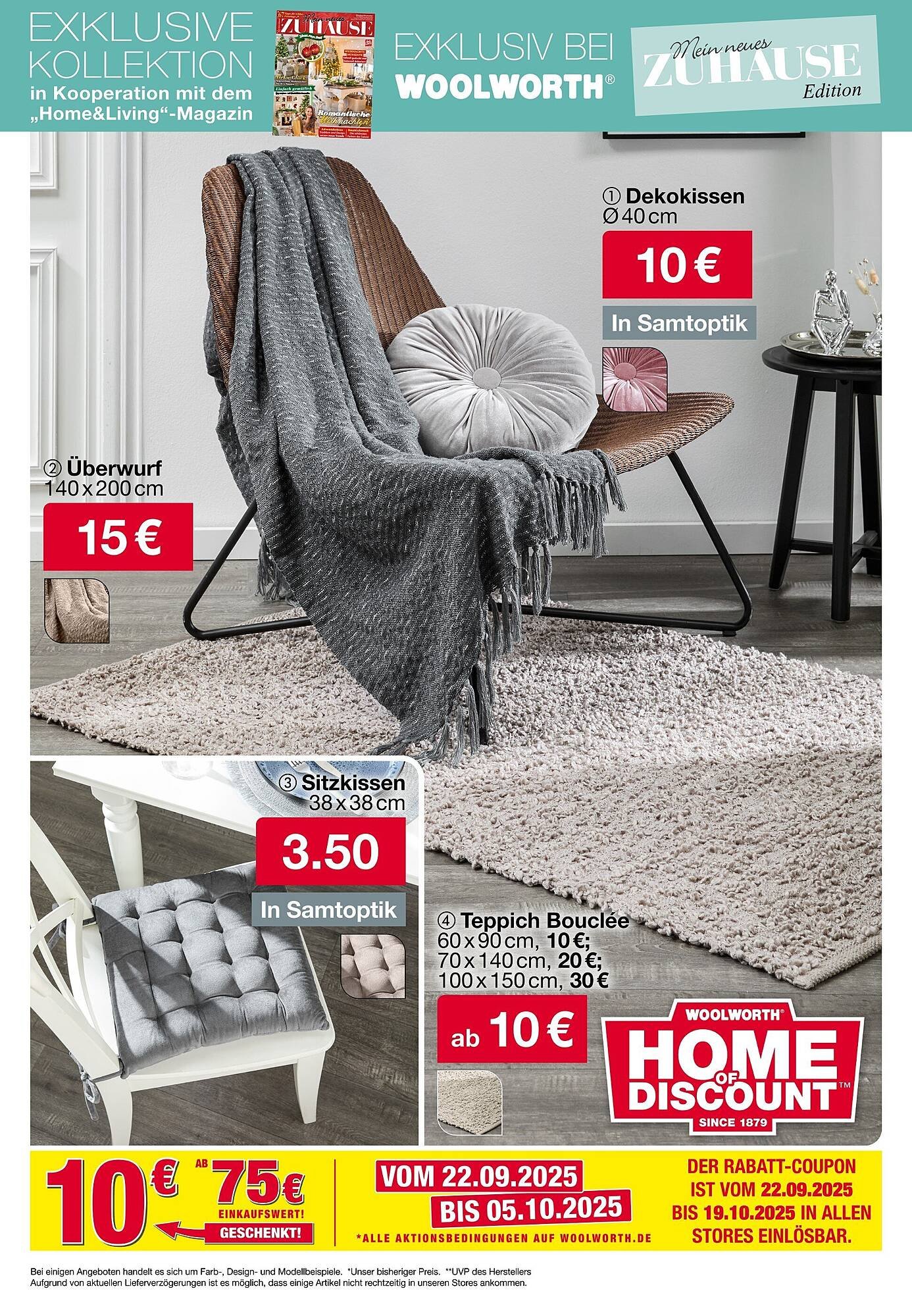 Woolworth Prospekt (2025-09-26 - 2025-10-06)