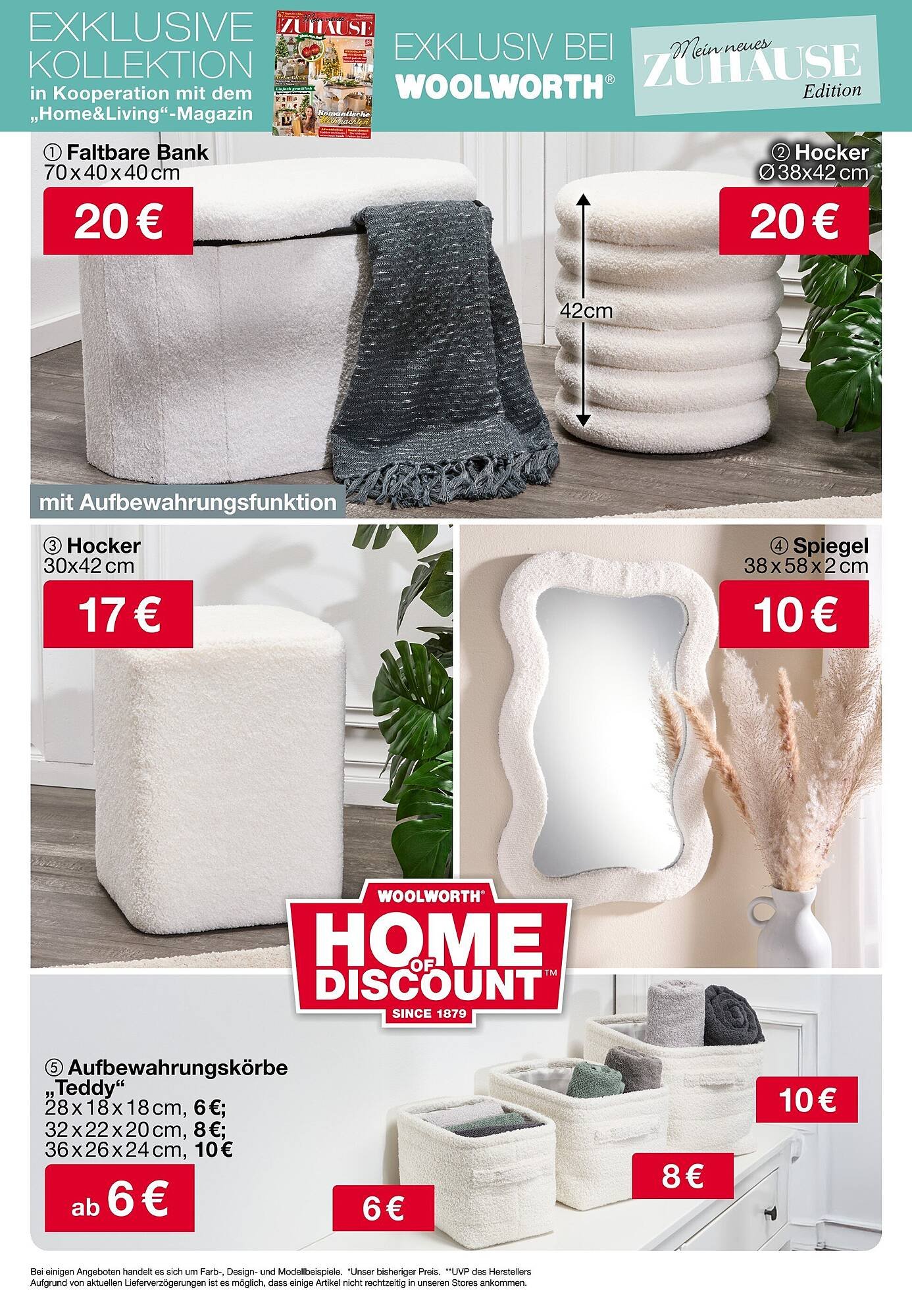 Woolworth Prospekt (2025-09-26 - 2025-10-06)