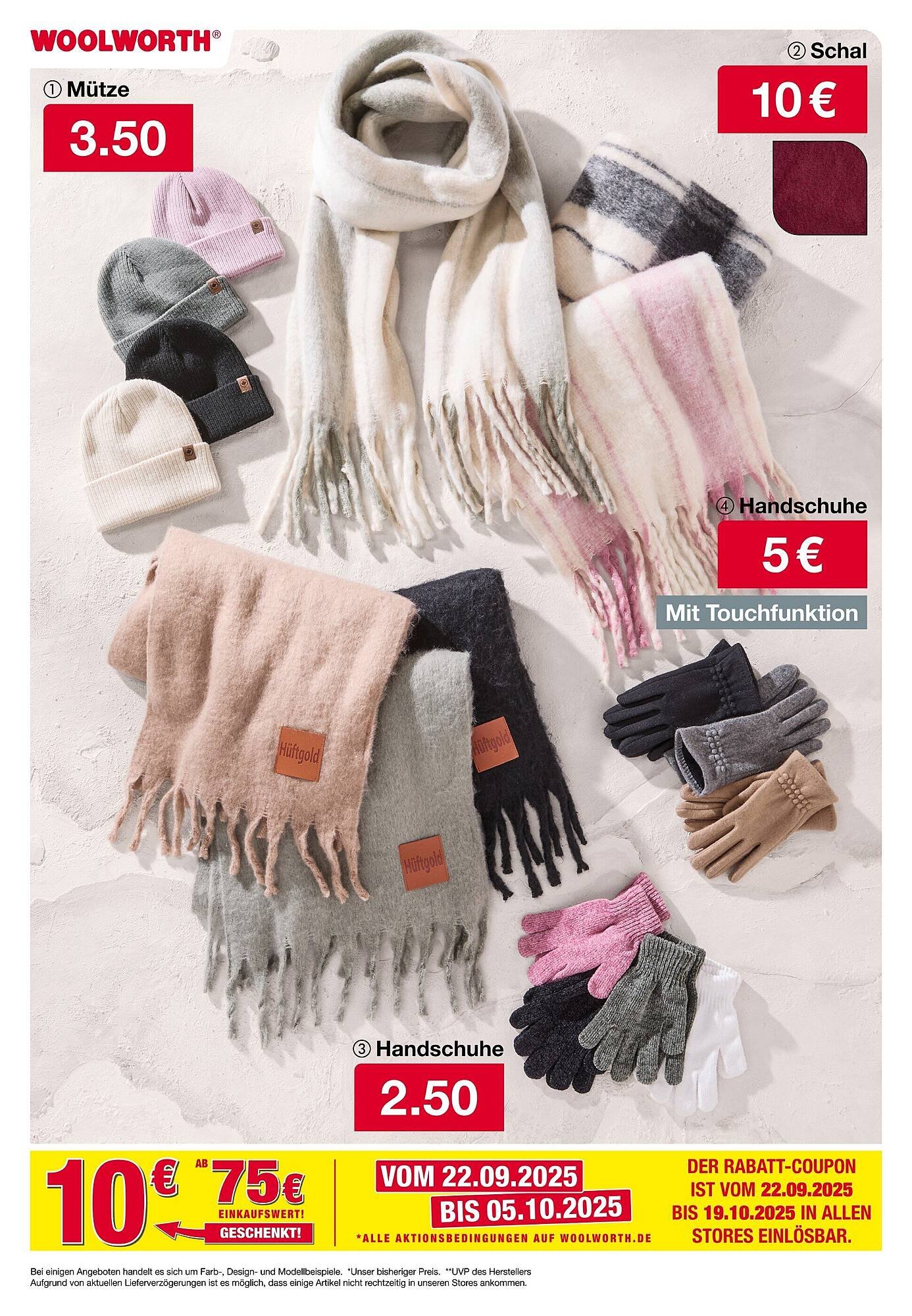 Woolworth Prospekt (2025-09-26 - 2025-10-06)
