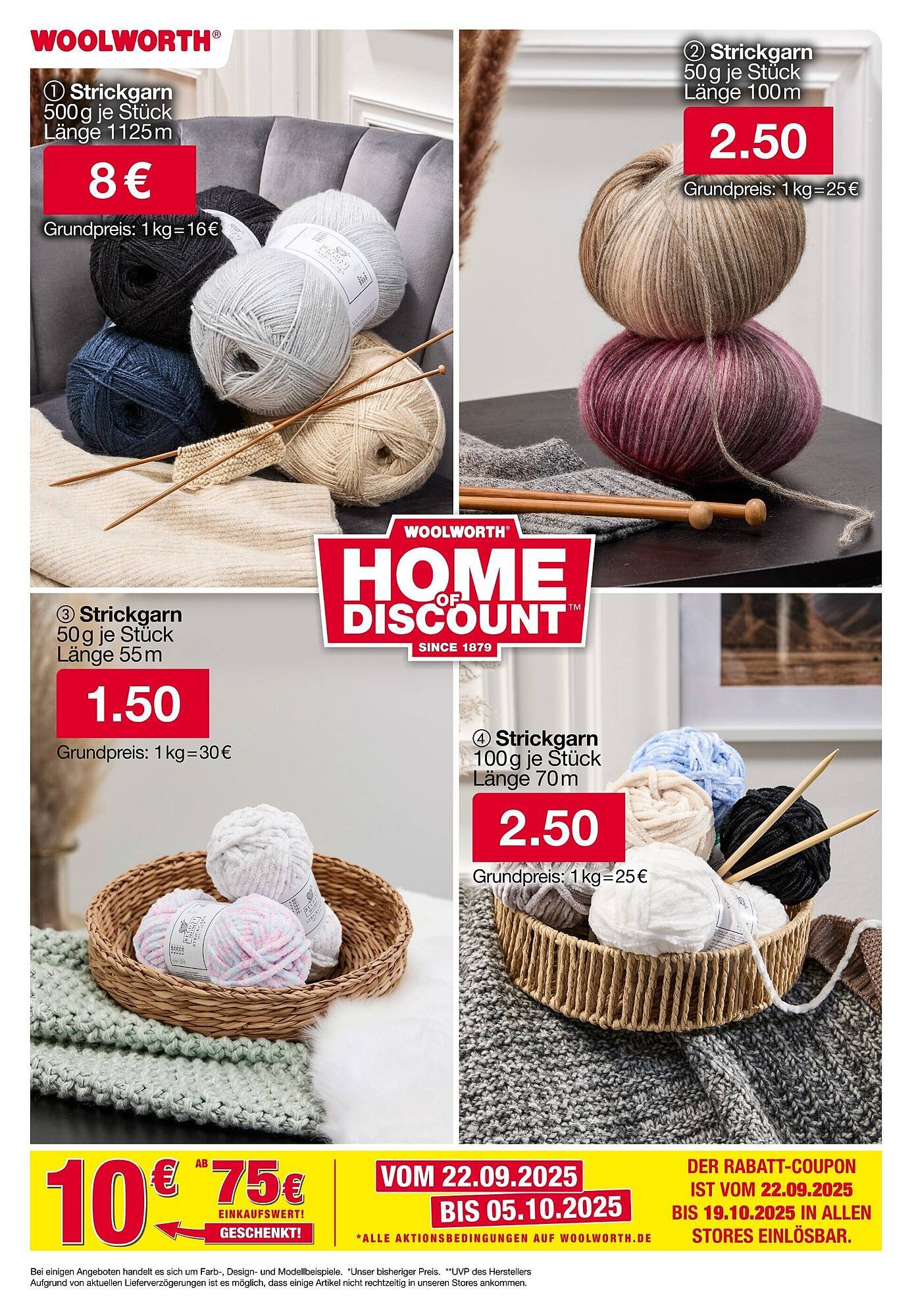 Woolworth Prospekt (2025-09-26 - 2025-10-06)