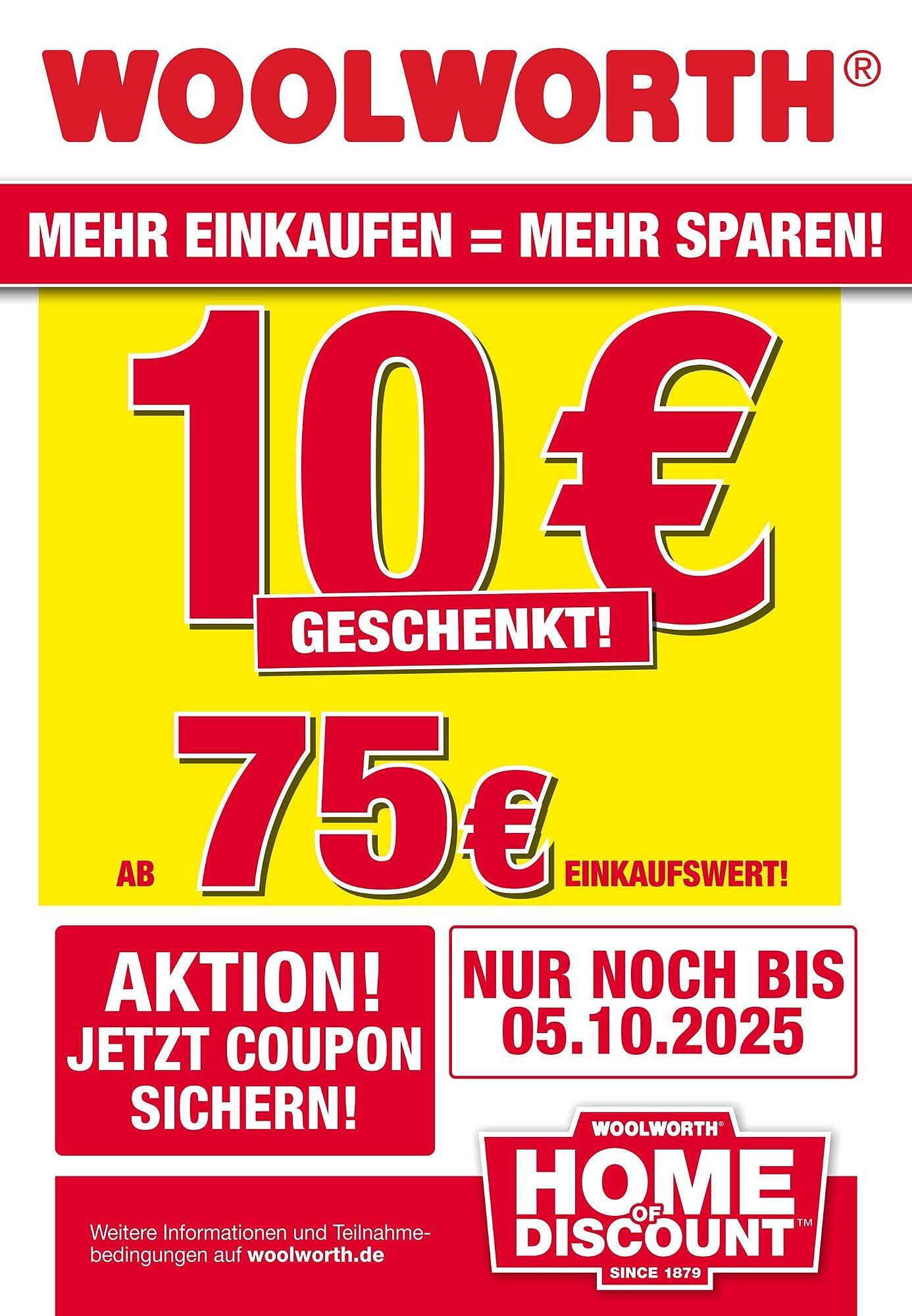 Woolworth Prospekt (2025-09-26 - 2025-10-06)
