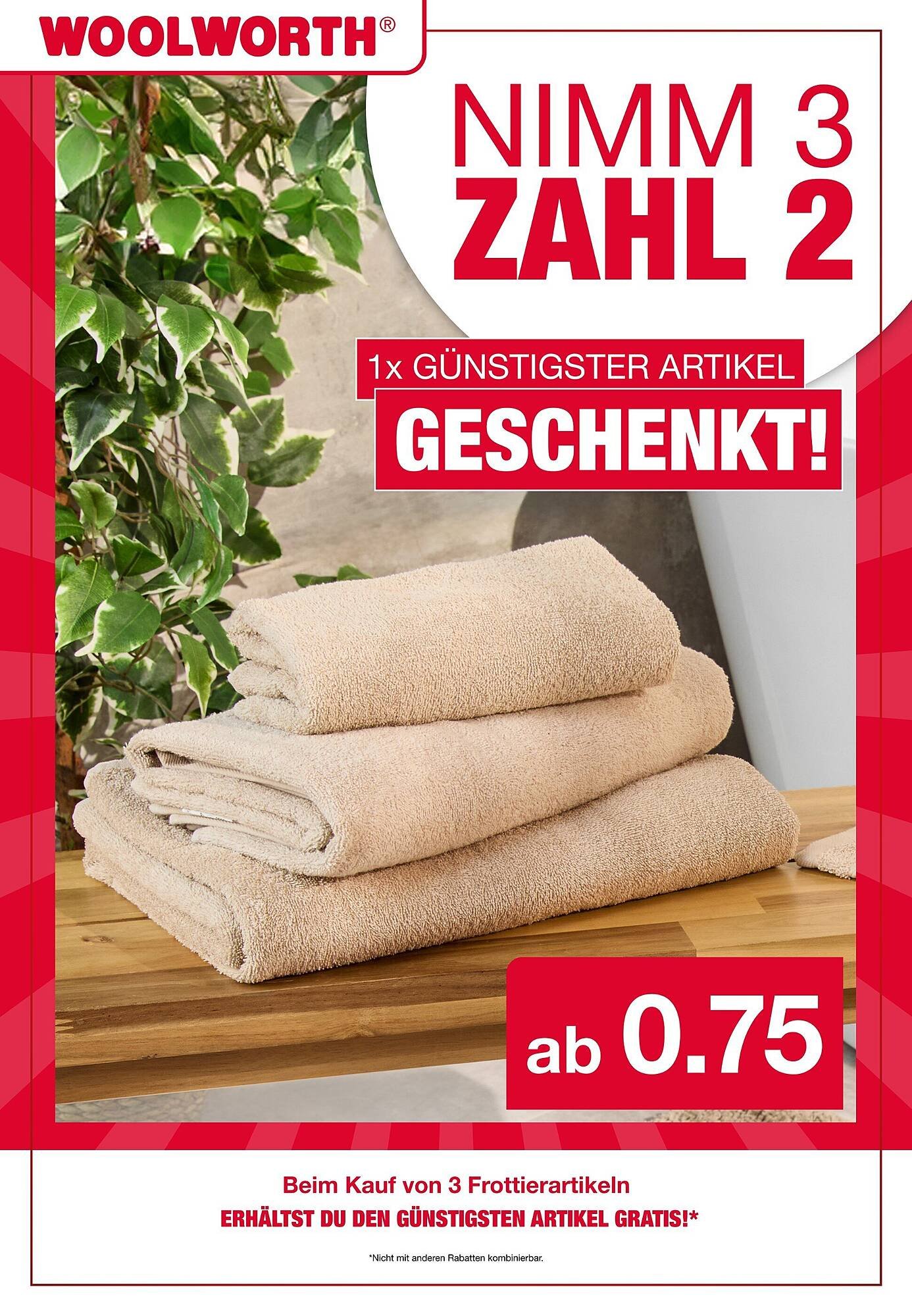 Woolworth Prospekt (2025-09-26 - 2025-10-06)