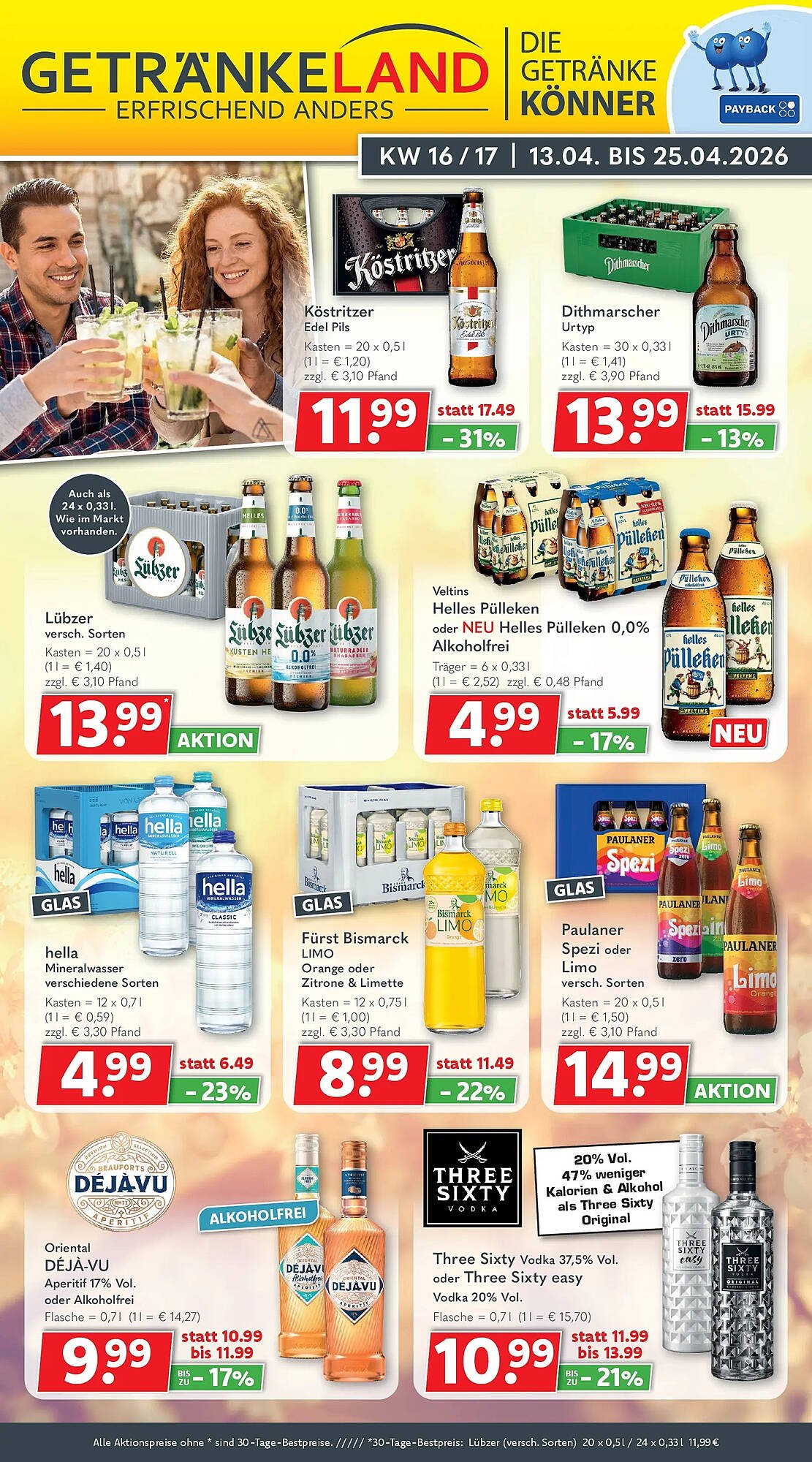 Getränkeland Prospekt (2026-04-12 - 2026-04-25)