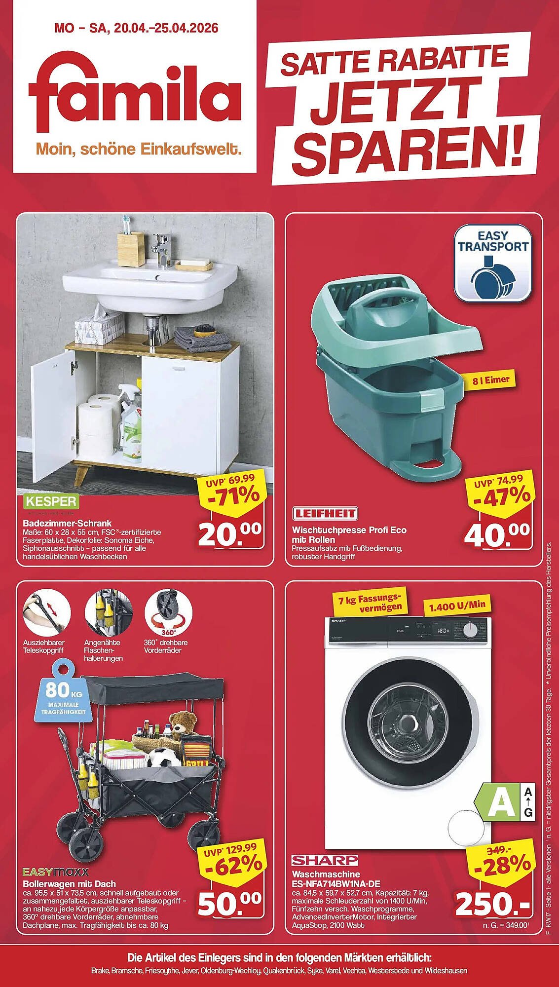 Famila Nord West Prospekt