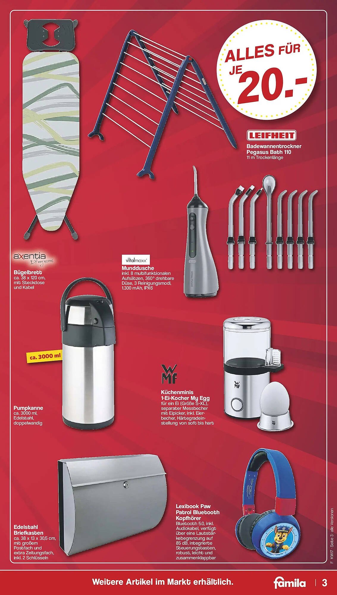 Famila Nord West Prospekt