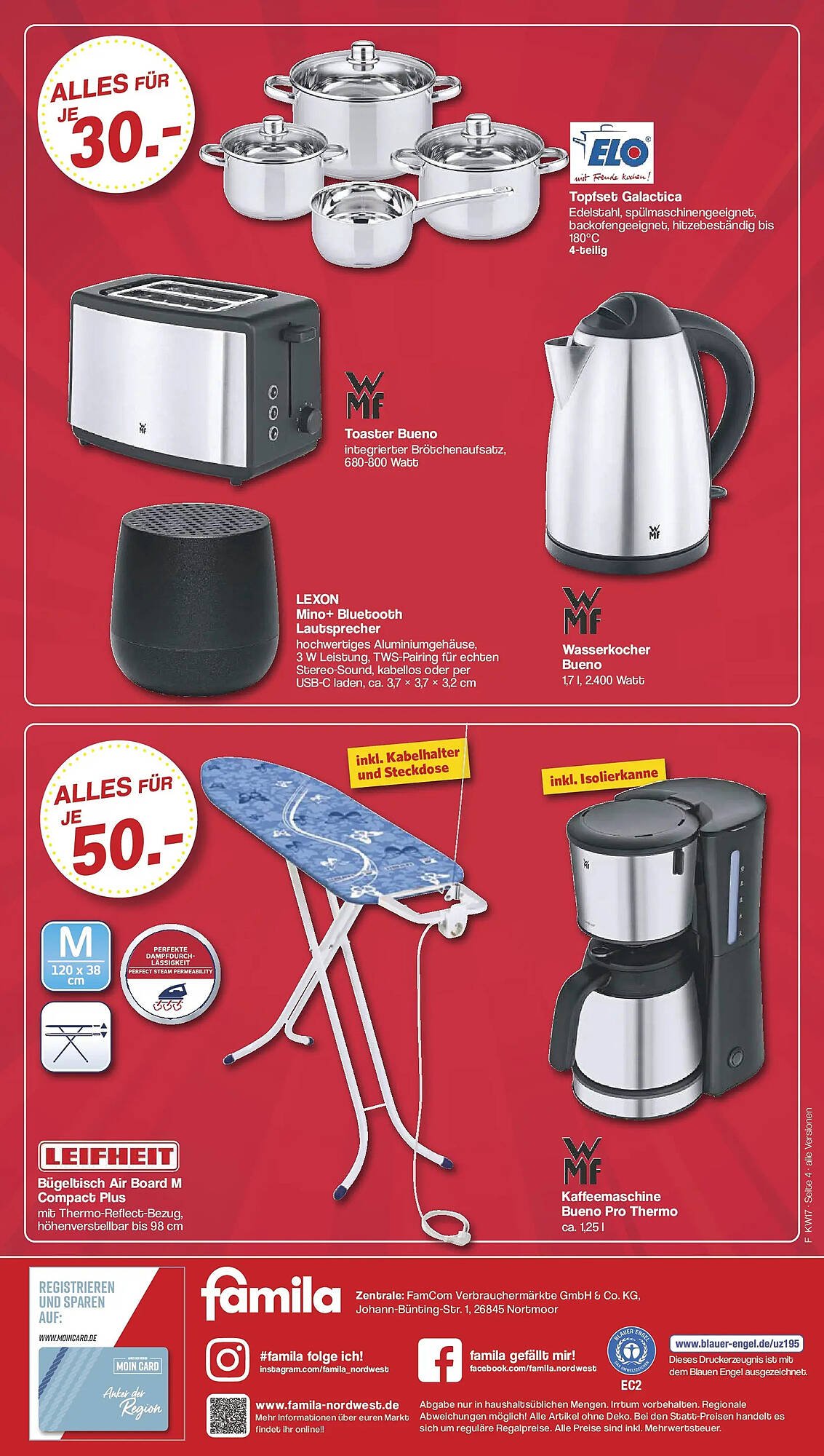 Famila Nord West Prospekt