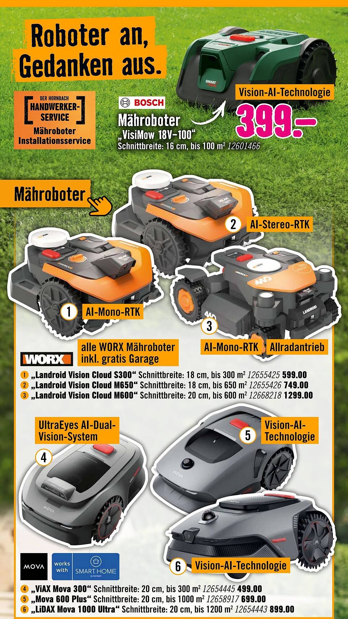 Hornbach Prospekt (2026-05-06 - 2026-06-03)