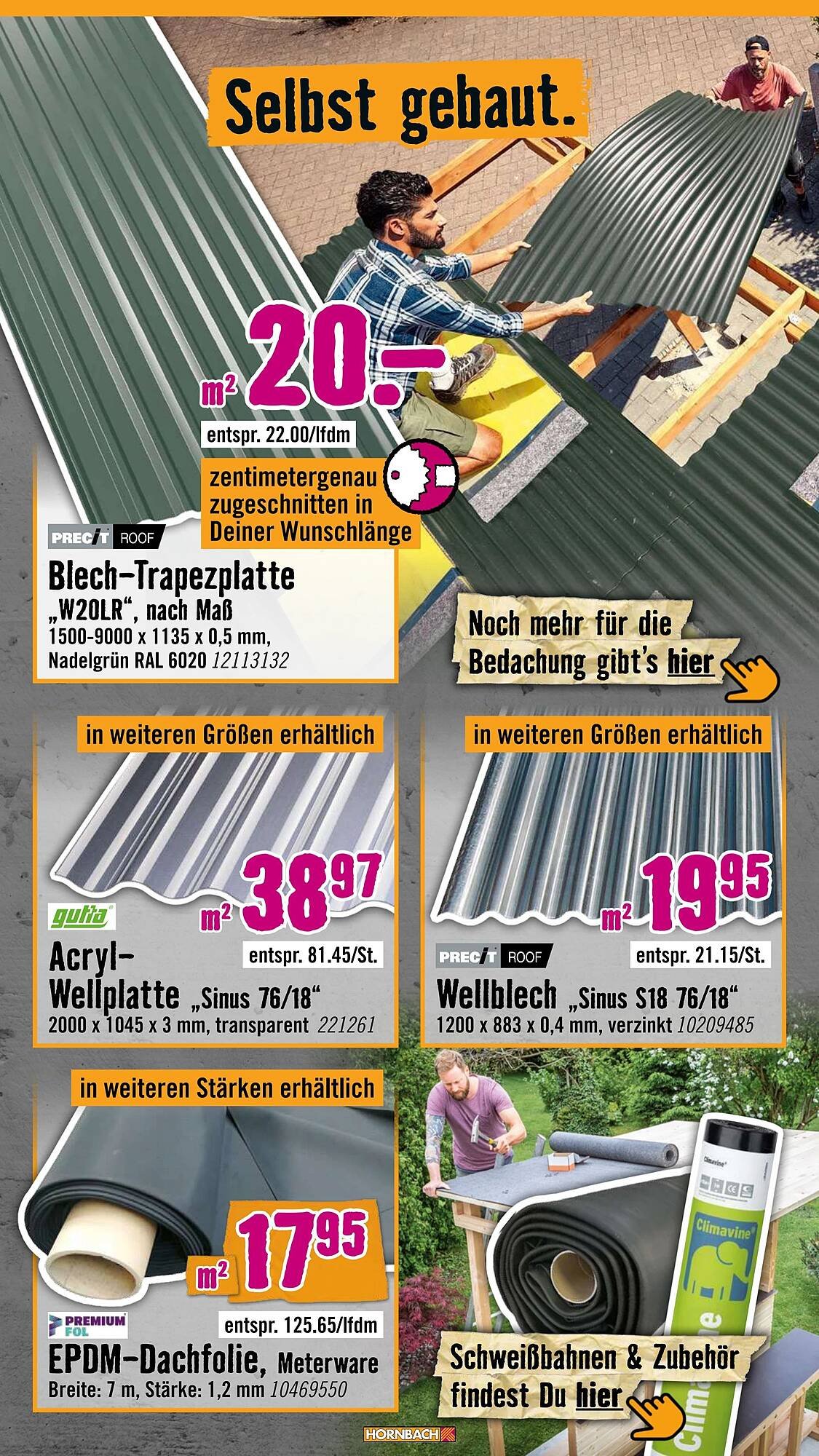 Hornbach Prospekt (2026-05-06 - 2026-06-03)