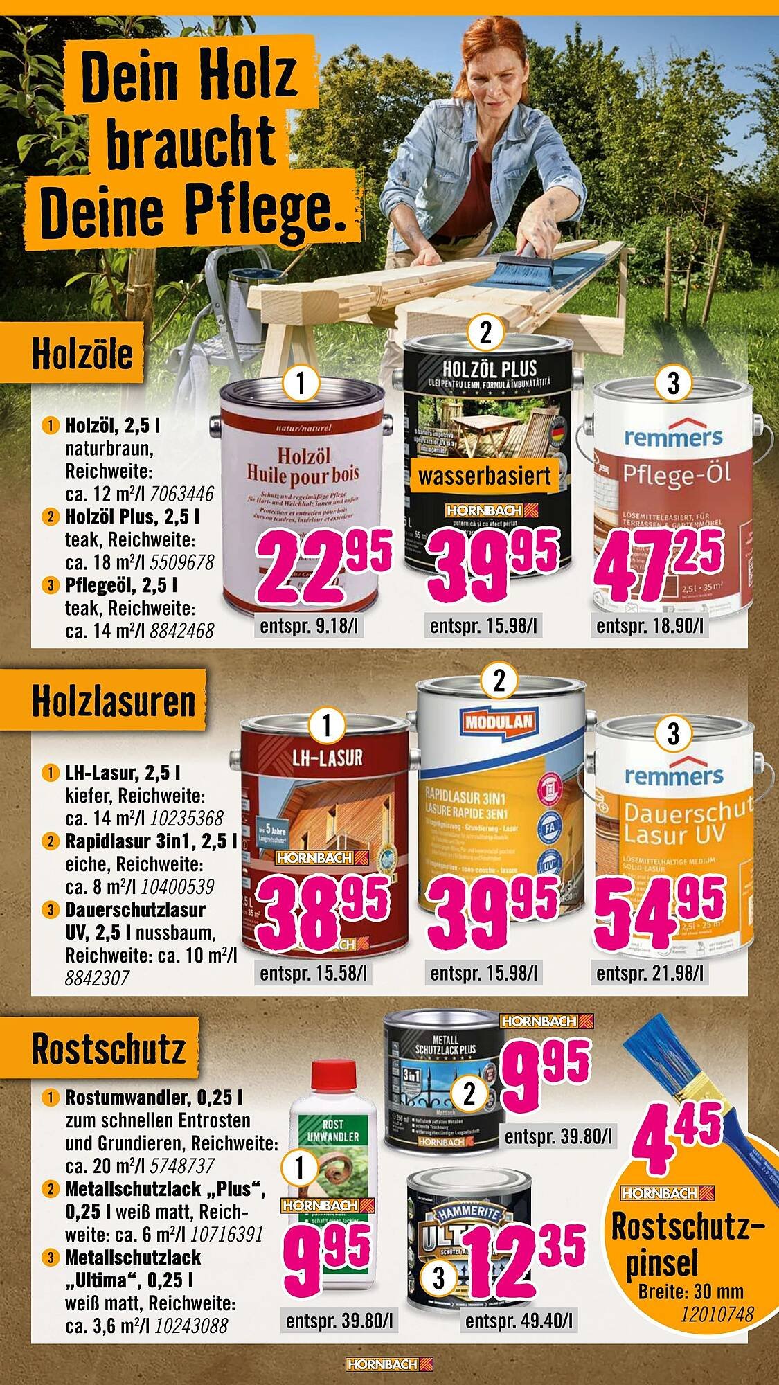 Hornbach Prospekt (2026-05-06 - 2026-06-03)
