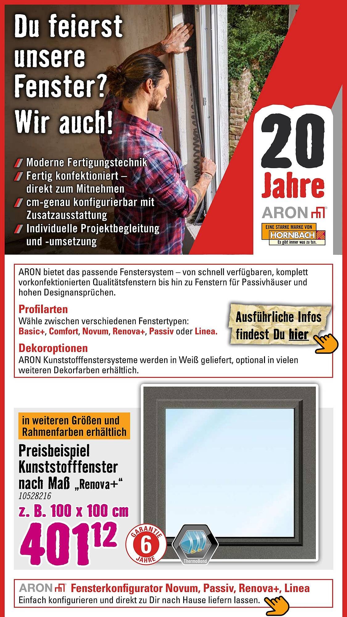 Hornbach Prospekt (2026-05-06 - 2026-06-03)