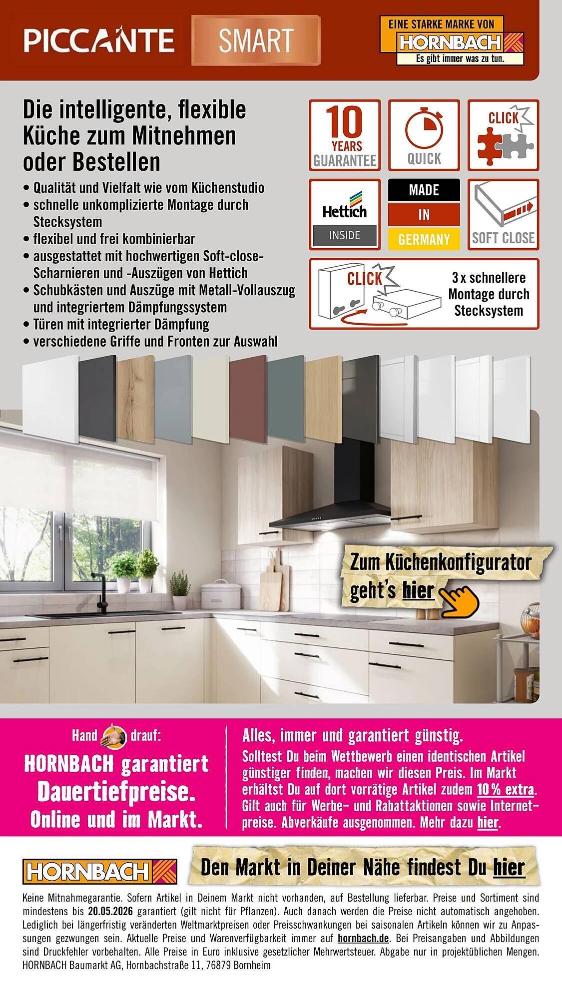 Hornbach Prospekt (2026-05-06 - 2026-06-03)