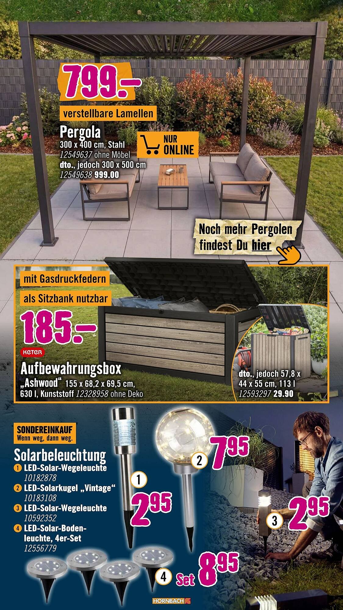 Hornbach Prospekt (2026-05-06 - 2026-06-03)