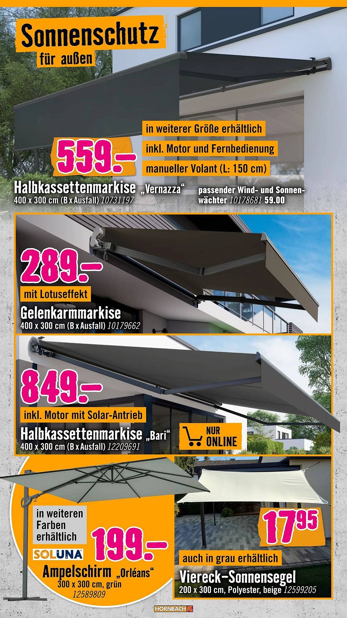 Hornbach Prospekt (2026-05-06 - 2026-06-03)