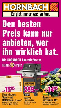 Hornbach Prospekt