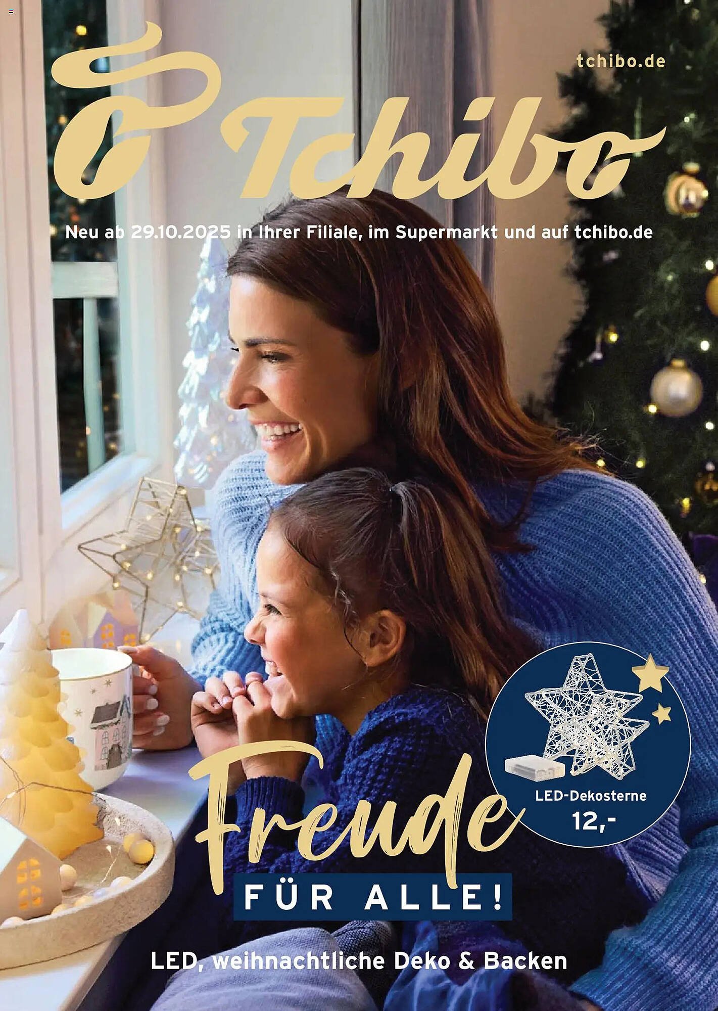 Tchibo Prospekt (2025-10-29 - 2025-11-18) | 1