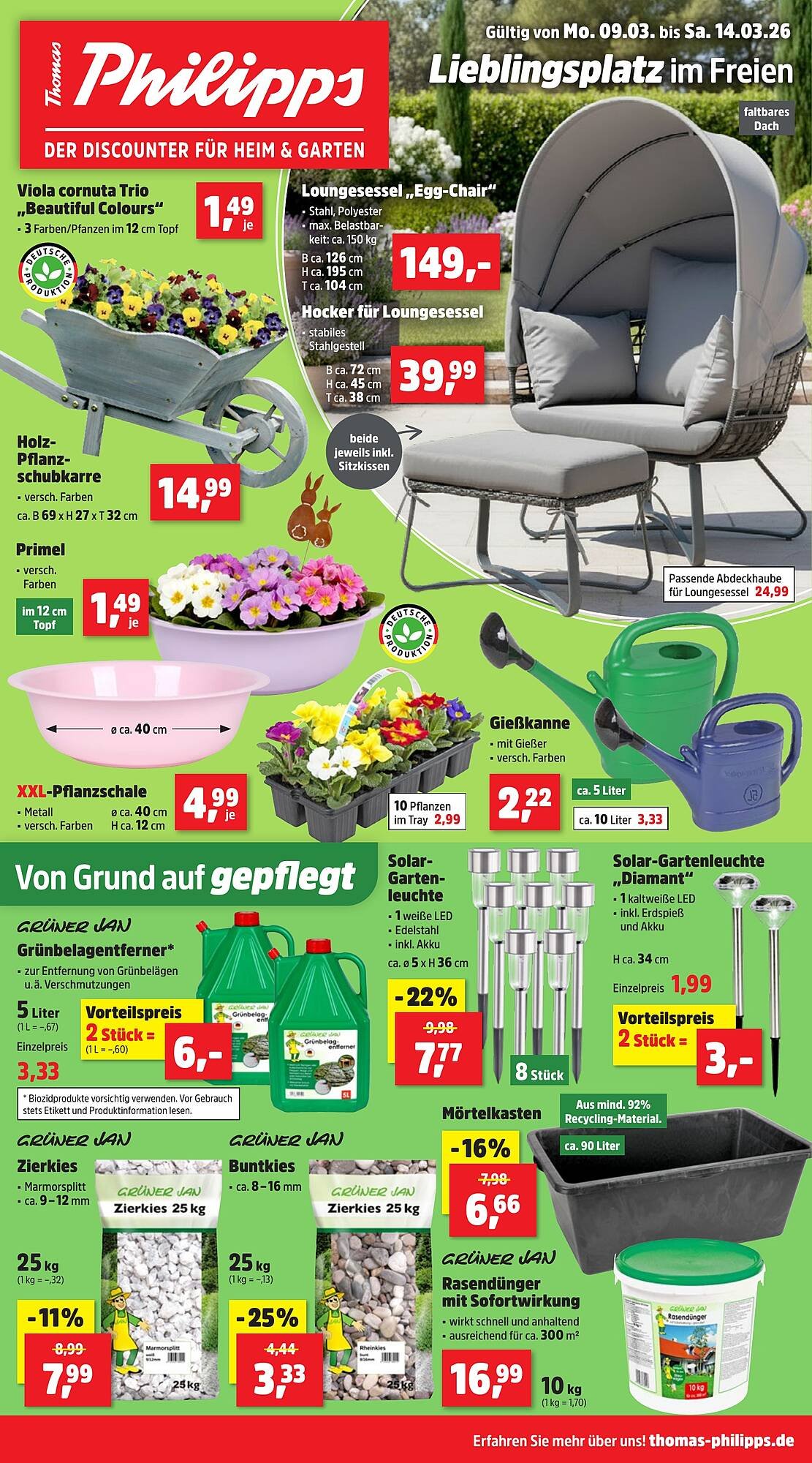 Thomas Philipps Prospekt (2026-03-09 - 2026-03-14)