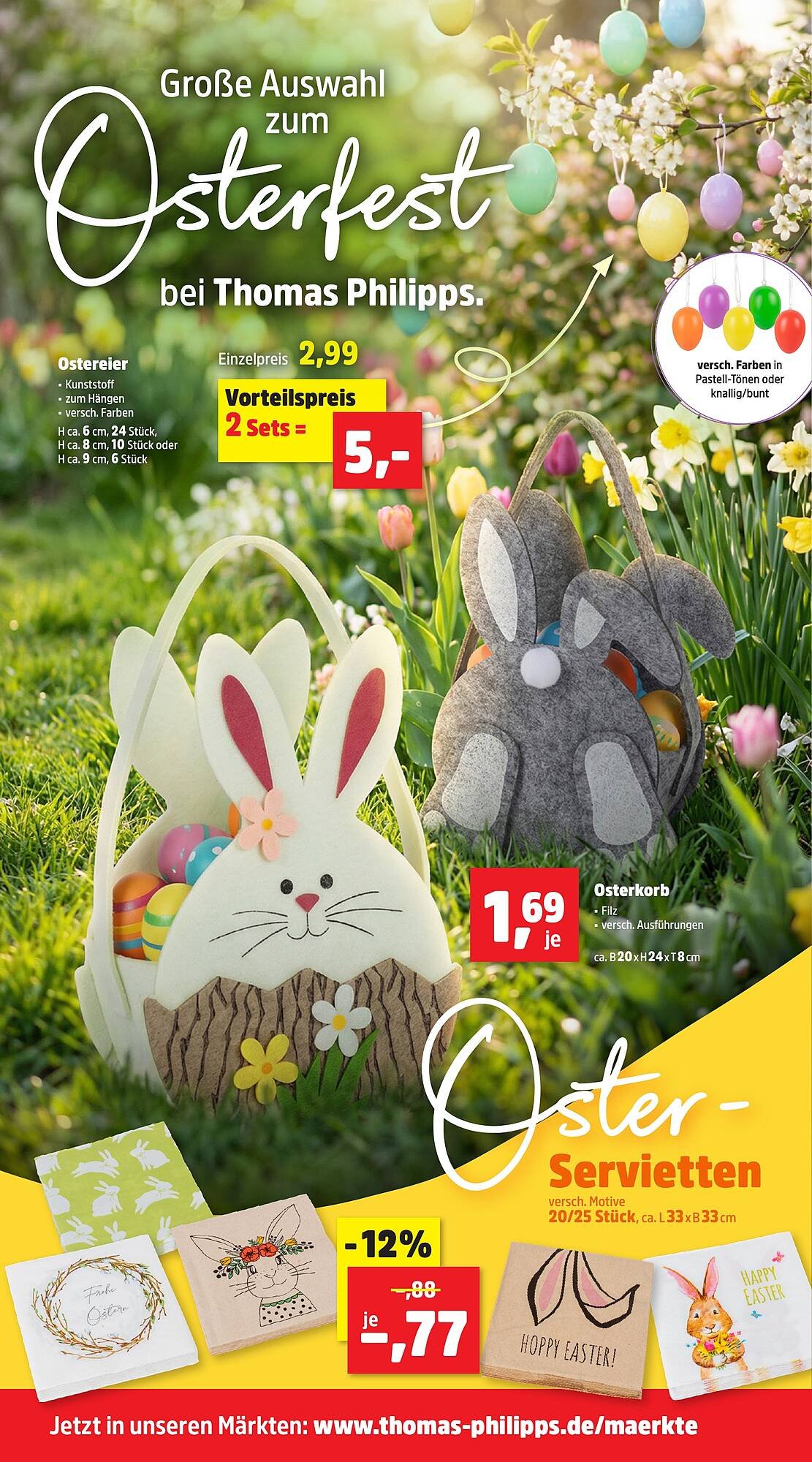 Thomas Philipps Prospekt (2026-03-09 - 2026-03-14)