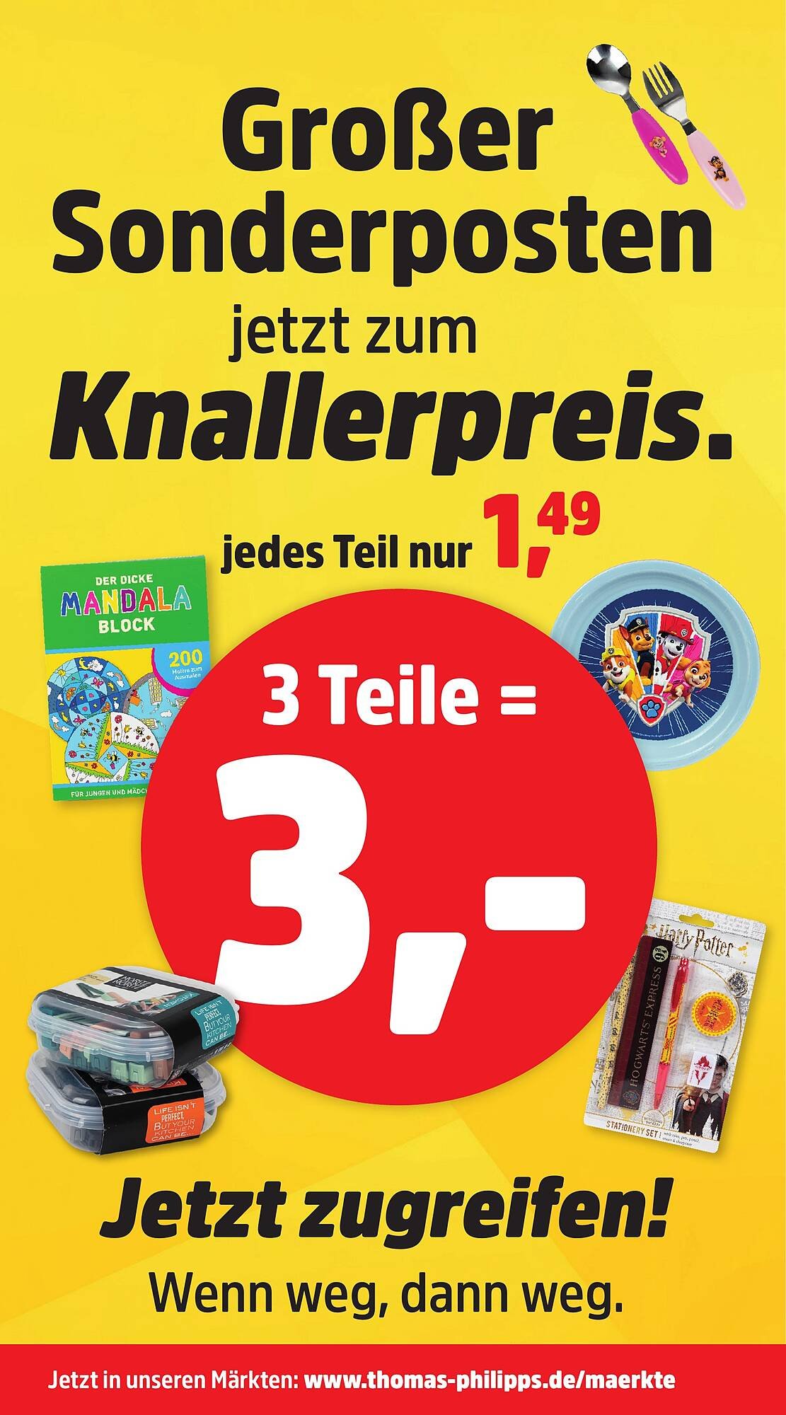 Thomas Philipps Prospekt (2026-03-09 - 2026-03-14)