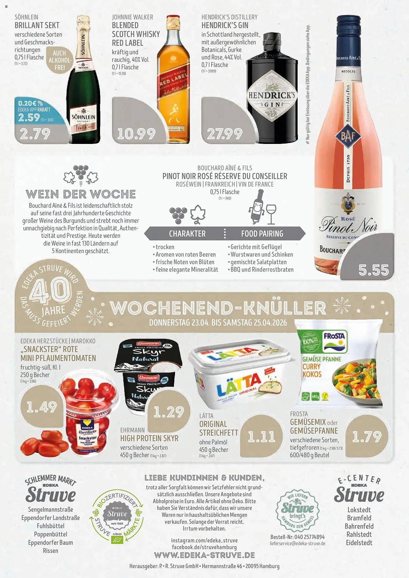 Edeka Struve Prospekt (2026-04-20 - 2026-04-25)
