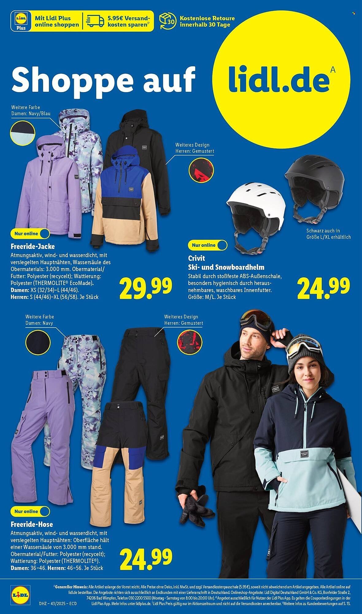 Lidl Prospekt (2025-10-20 - 2025-10-25) | 2