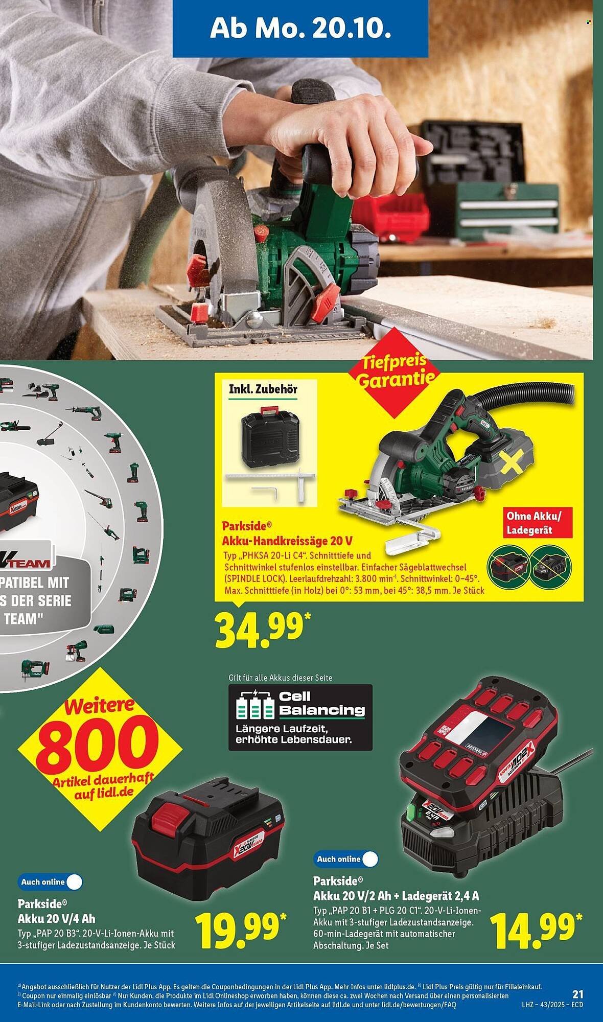 Lidl Prospekt (2025-10-20 - 2025-10-25) | 13