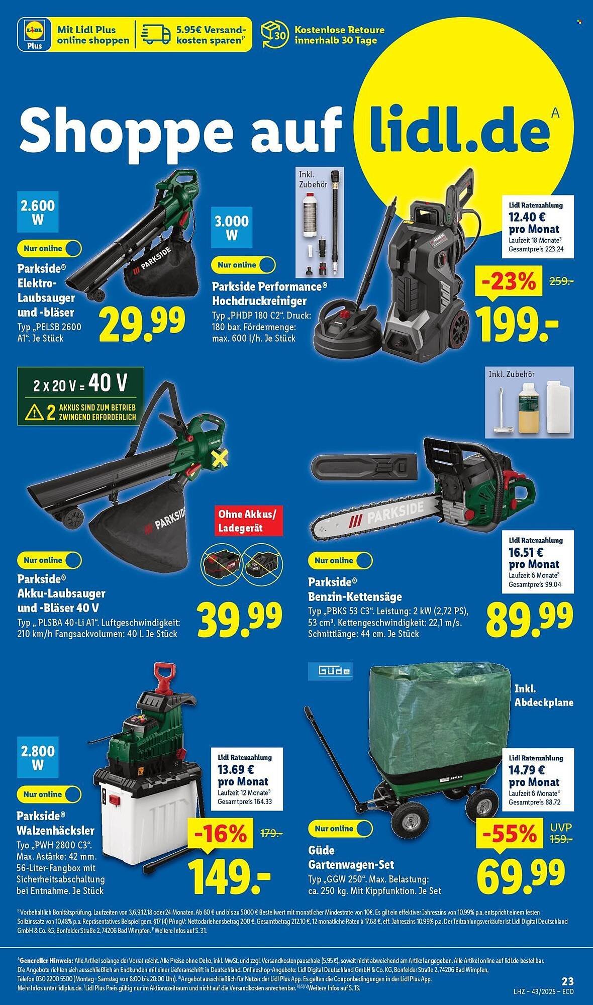 Lidl Prospekt (2025-10-20 - 2025-10-25) | 15