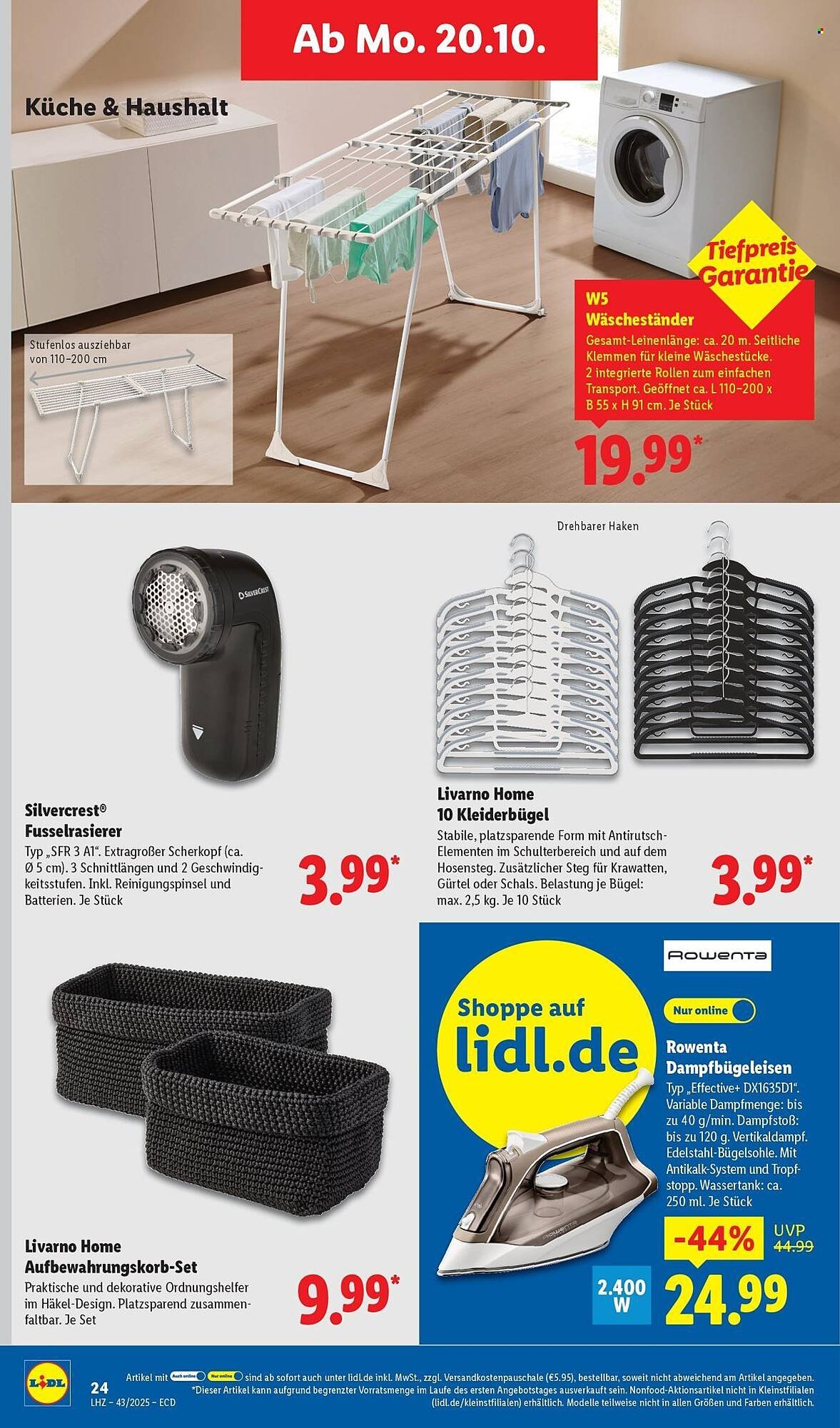 Lidl Prospekt (2025-10-20 - 2025-10-25) | 16