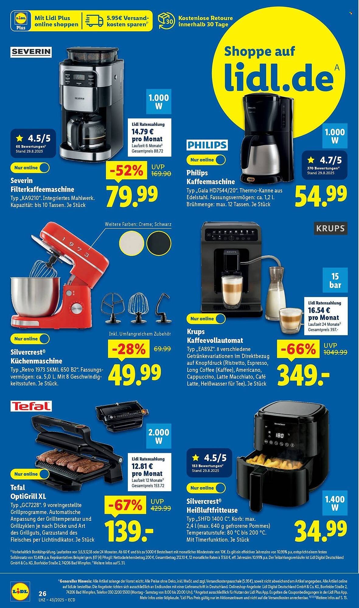 Lidl Prospekt (2025-10-20 - 2025-10-25) | 18