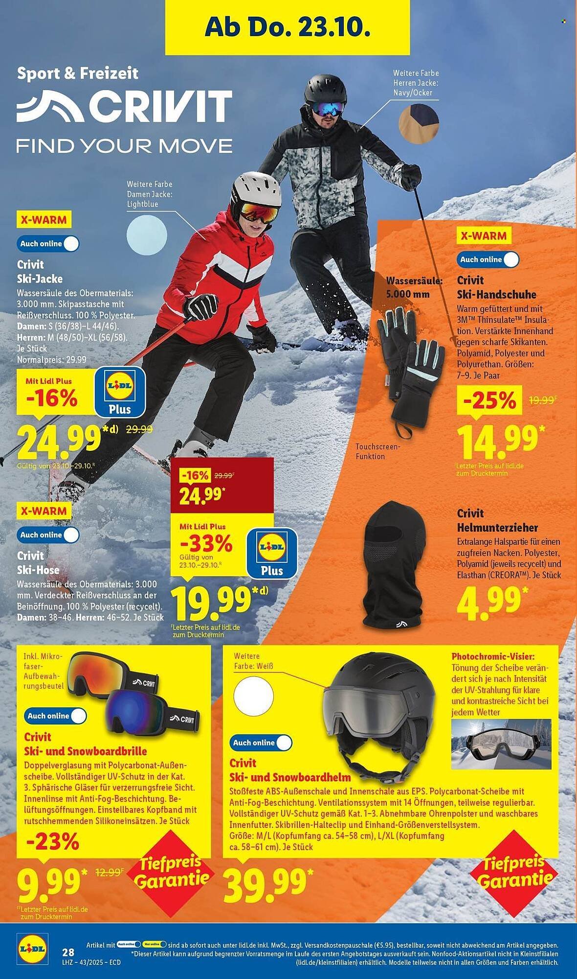 Lidl Prospekt (2025-10-20 - 2025-10-25) | 20