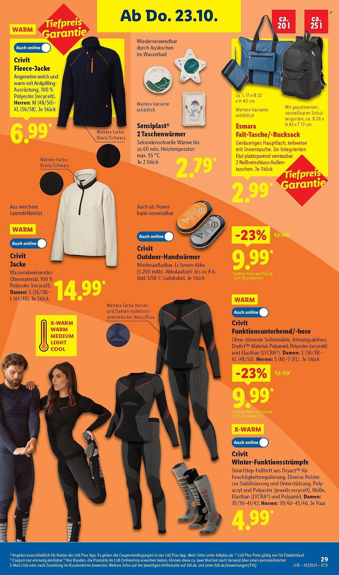 Lidl Prospekt (2025-10-20 - 2025-10-25) | 21
