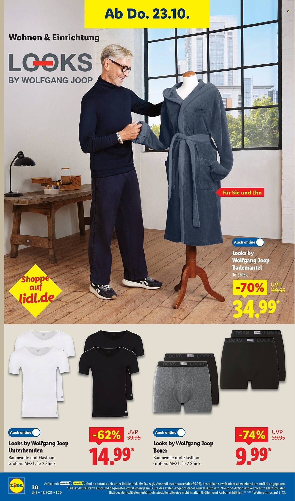 Lidl Prospekt (2025-10-20 - 2025-10-25) | 22