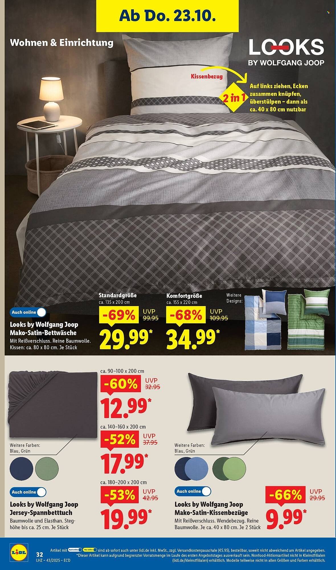 Lidl Prospekt (2025-10-20 - 2025-10-25) | 24