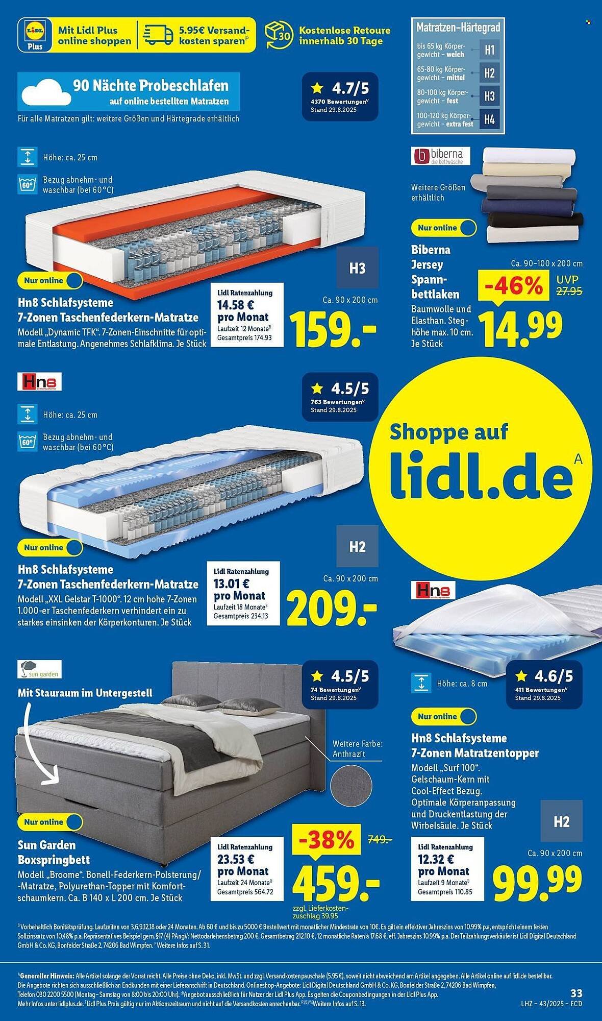 Lidl Prospekt (2025-10-20 - 2025-10-25) | 25