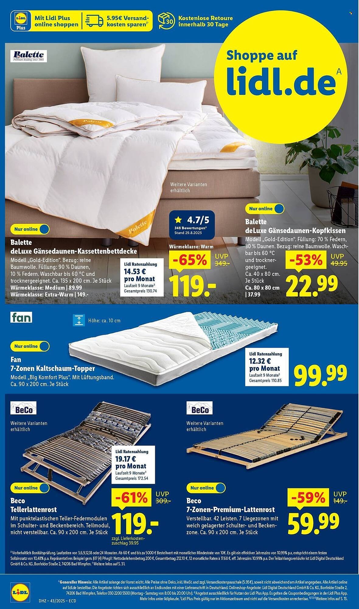 Lidl Prospekt (2025-10-20 - 2025-10-25) | 26