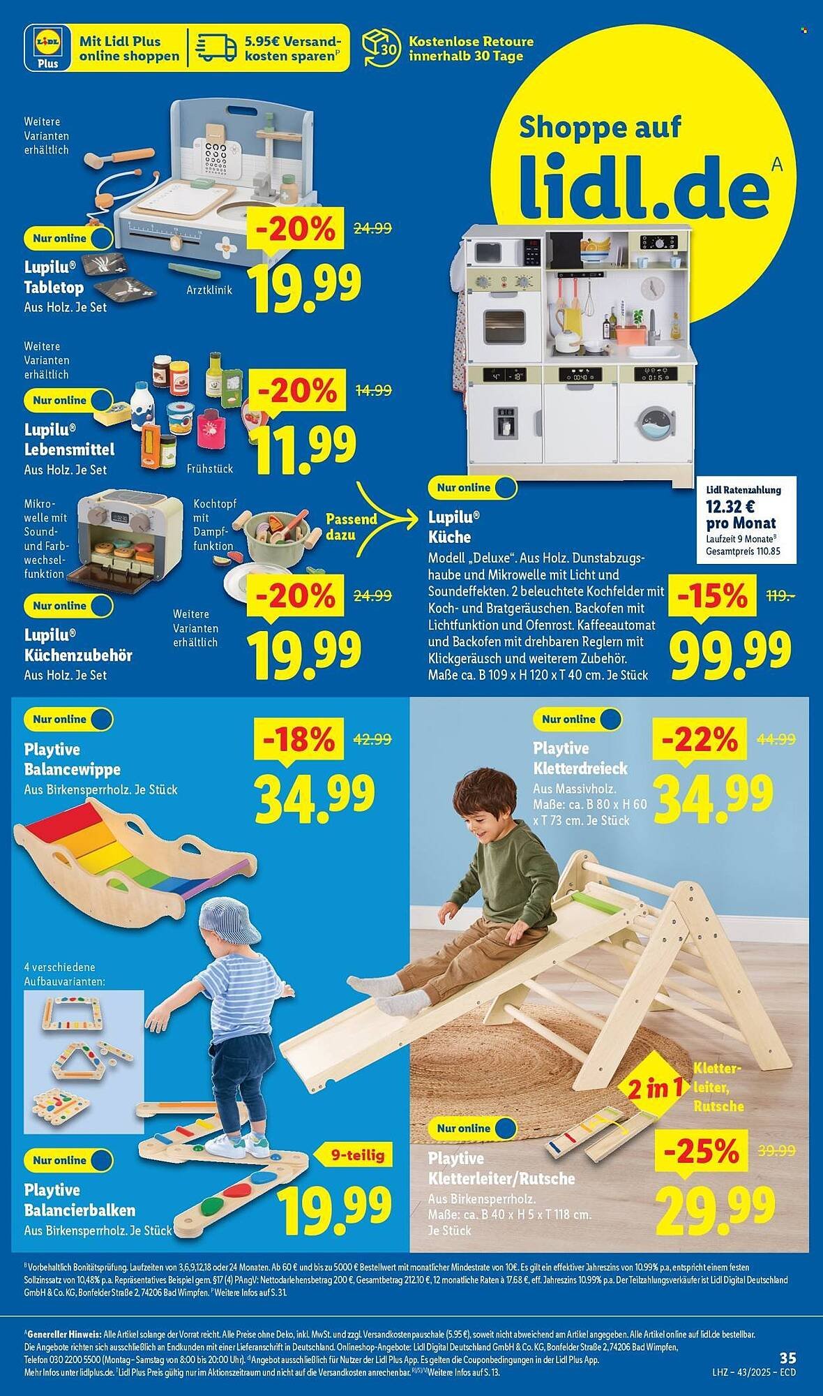Lidl Prospekt (2025-10-20 - 2025-10-25) | 27
