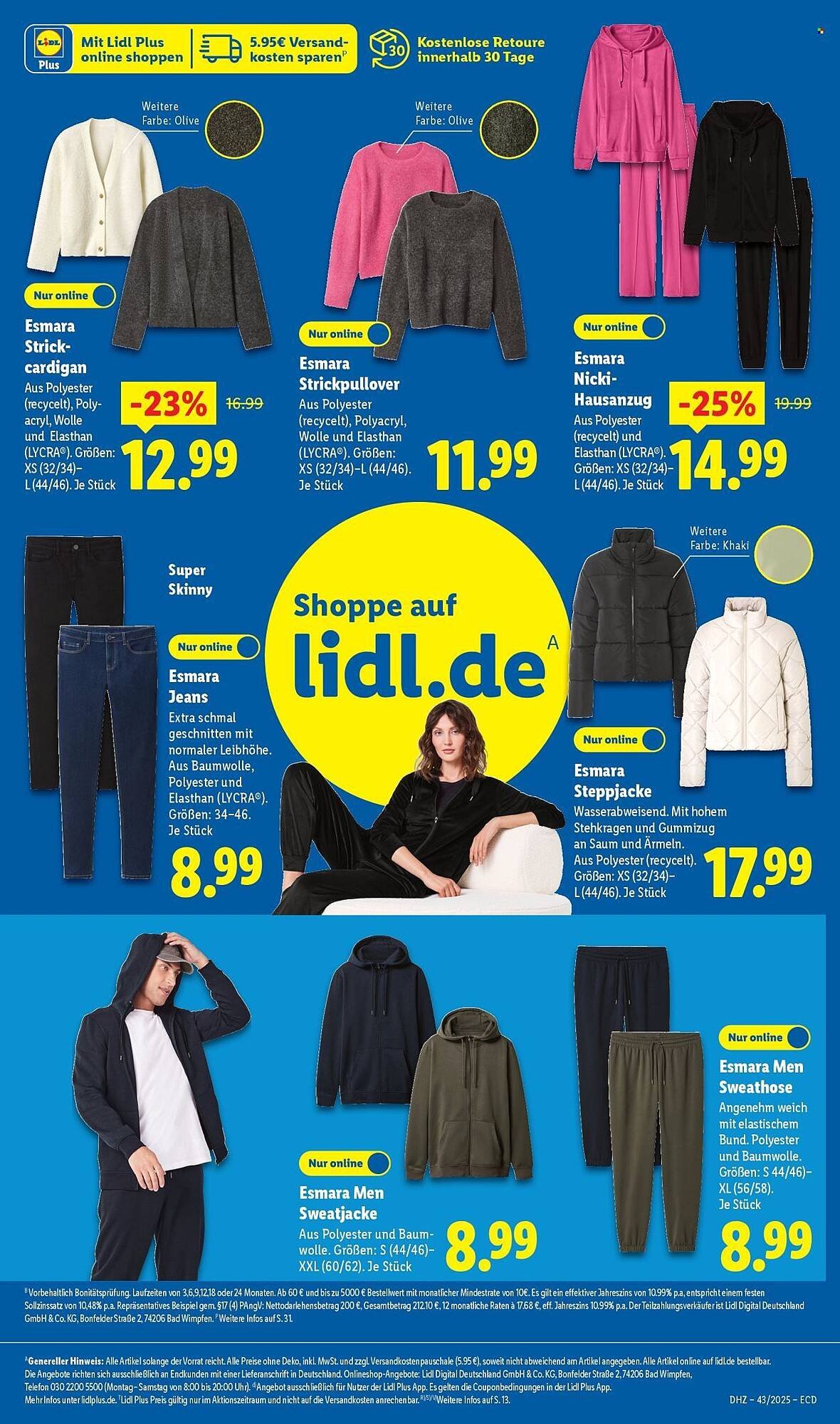 Lidl Prospekt (2025-10-20 - 2025-10-25) | 29