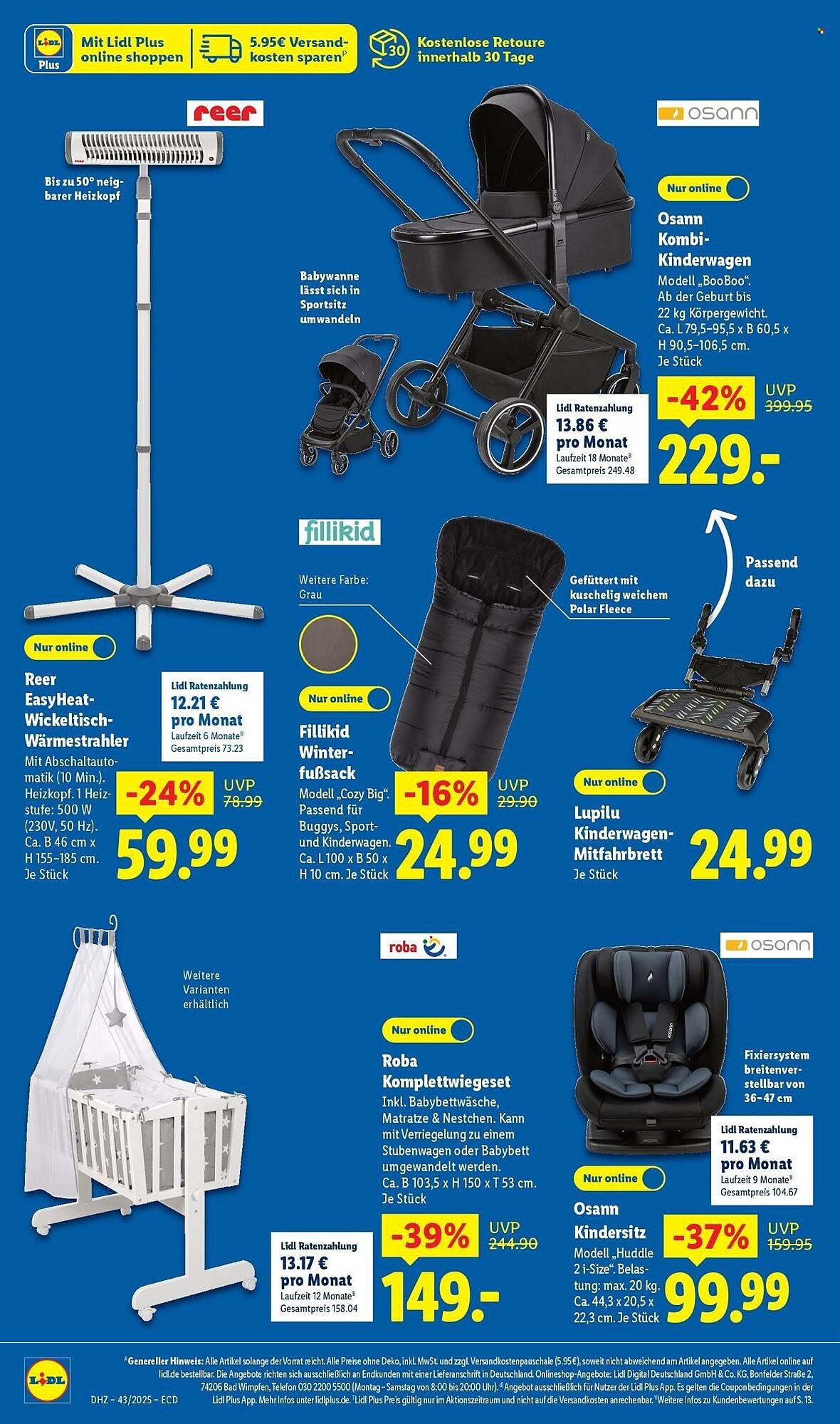 Lidl Prospekt (2025-10-20 - 2025-10-25) | 30