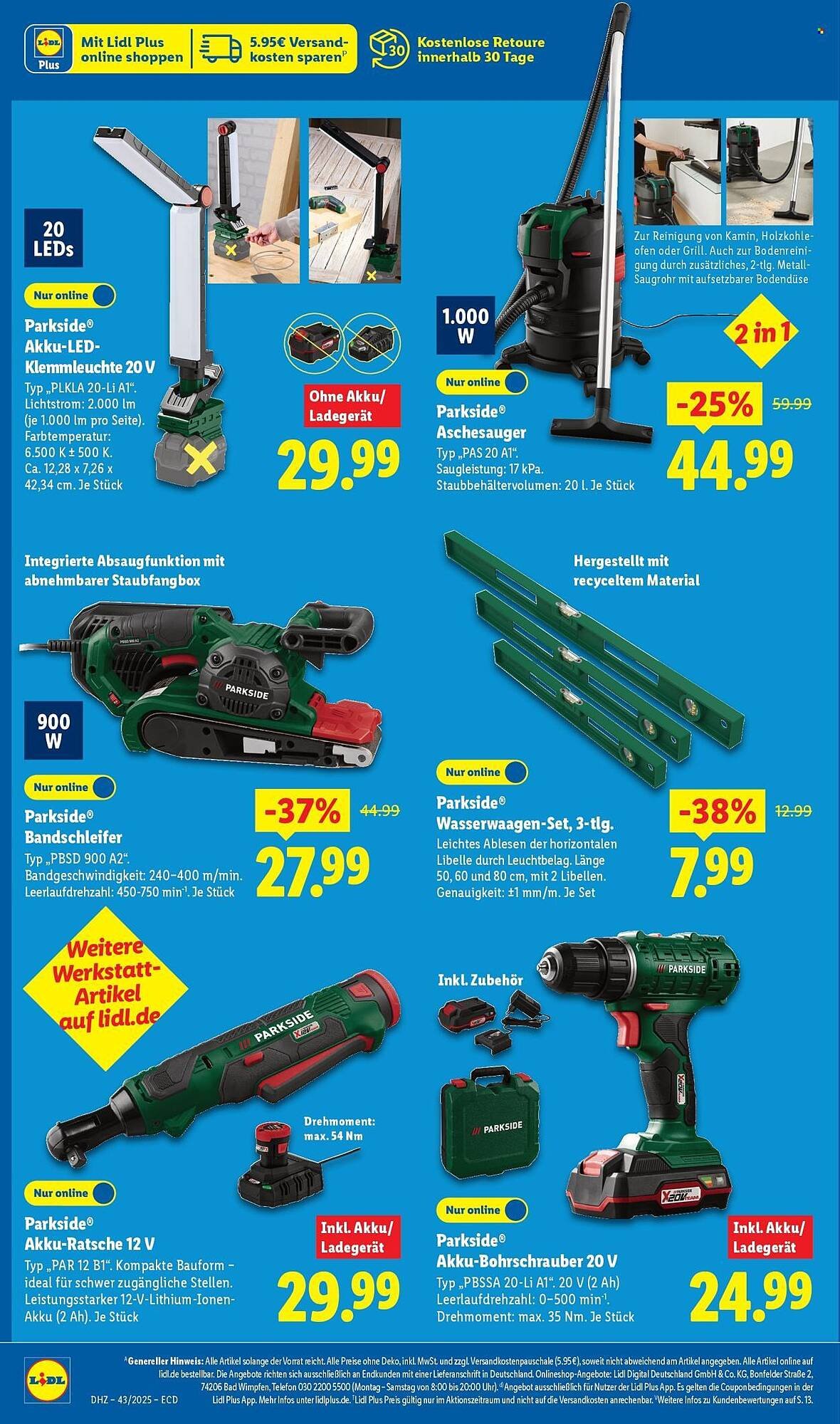 Lidl Prospekt (2025-10-20 - 2025-10-25) | 4