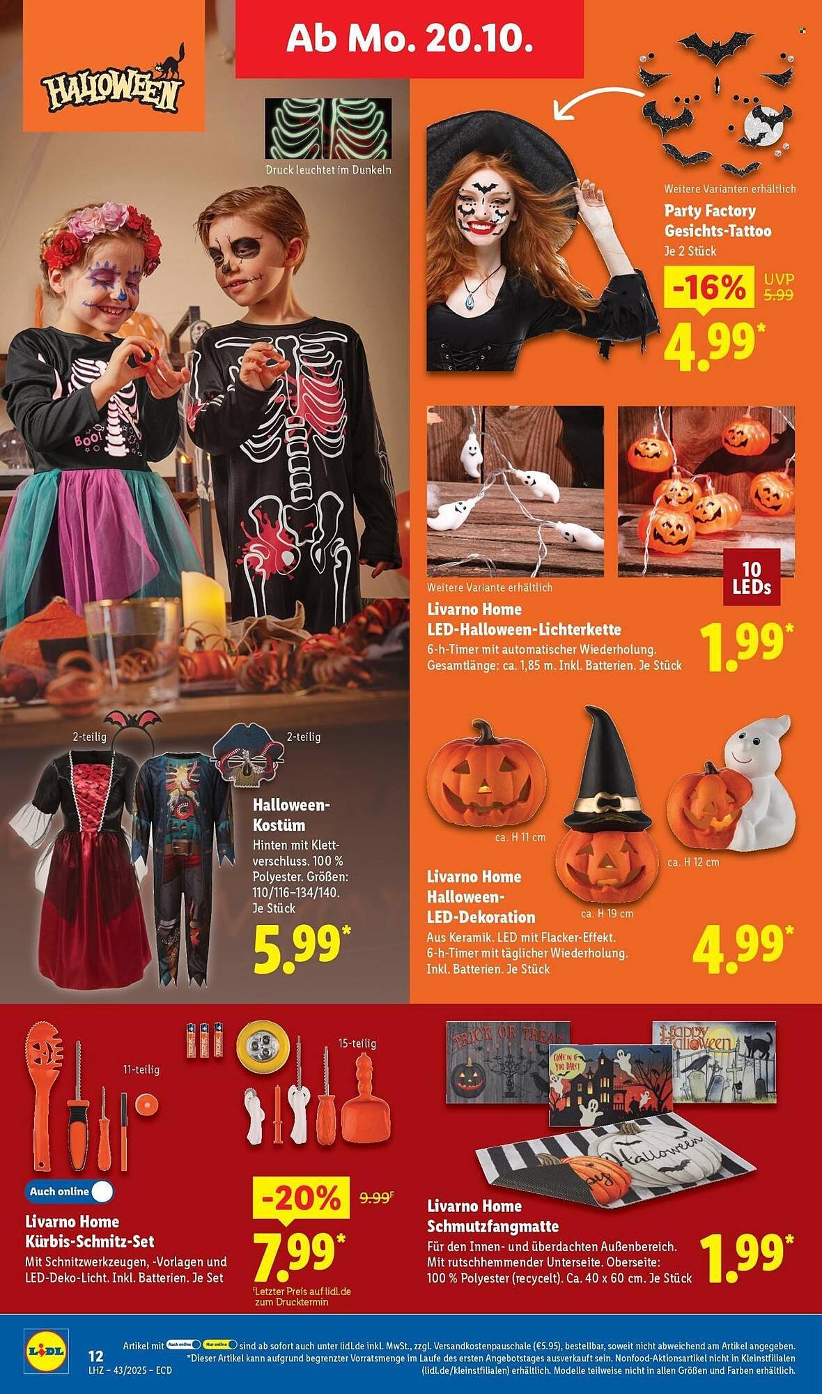 Lidl Prospekt (2025-10-20 - 2025-10-25) | 6