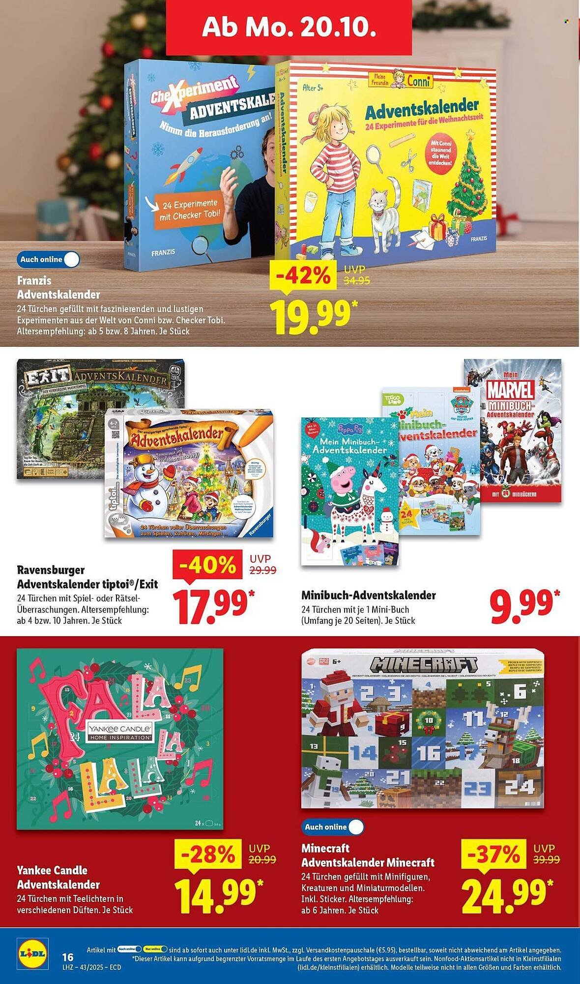 Lidl Prospekt (2025-10-20 - 2025-10-25) | 8
