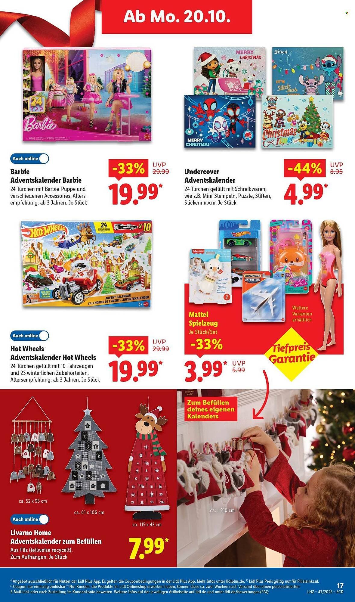 Lidl Prospekt (2025-10-20 - 2025-10-25) | 9