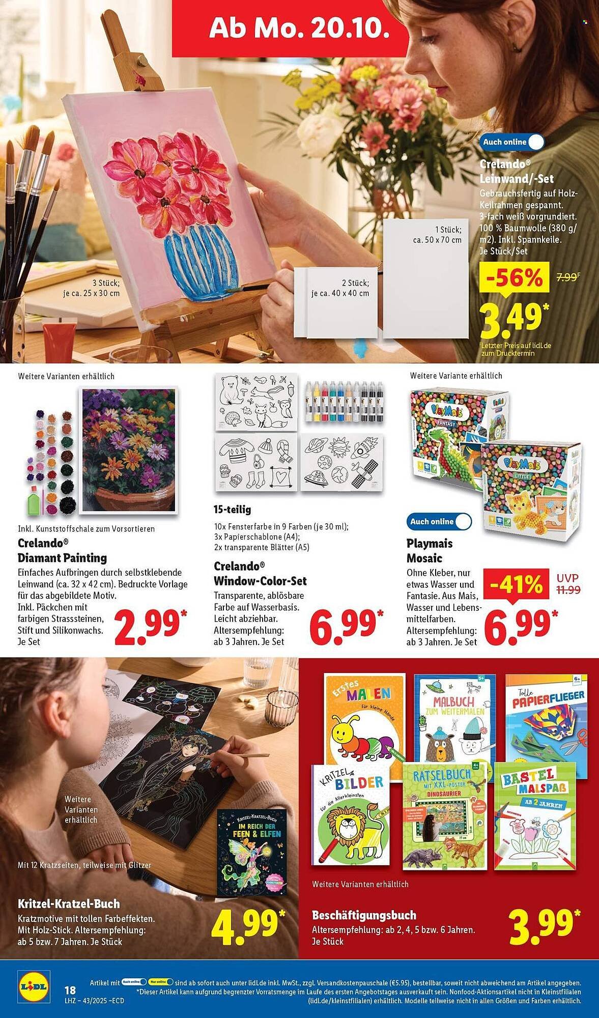 Lidl Prospekt (2025-10-20 - 2025-10-25) | 10