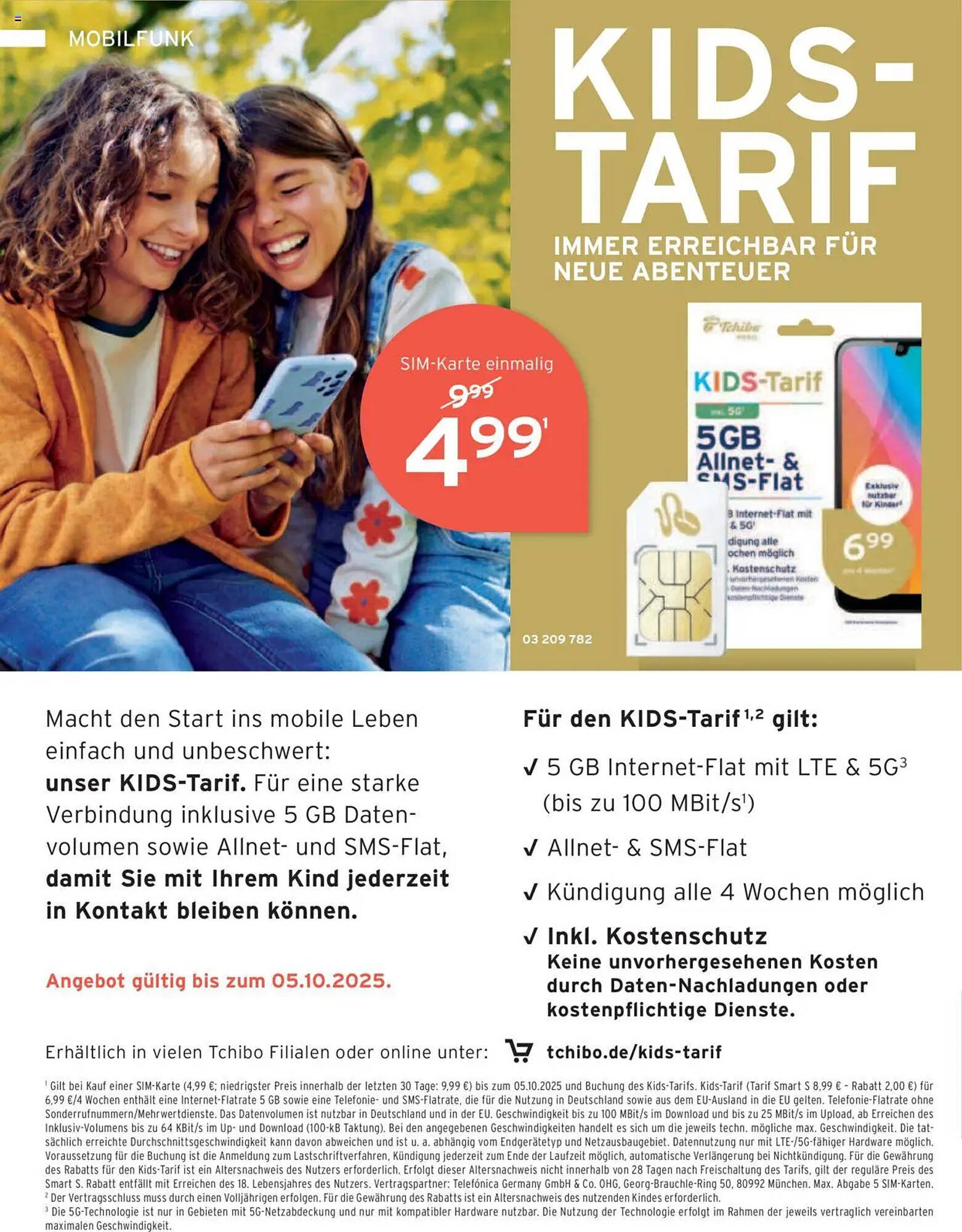 Tchibo Prospekt (2025-09-15 - 2025-11-30)