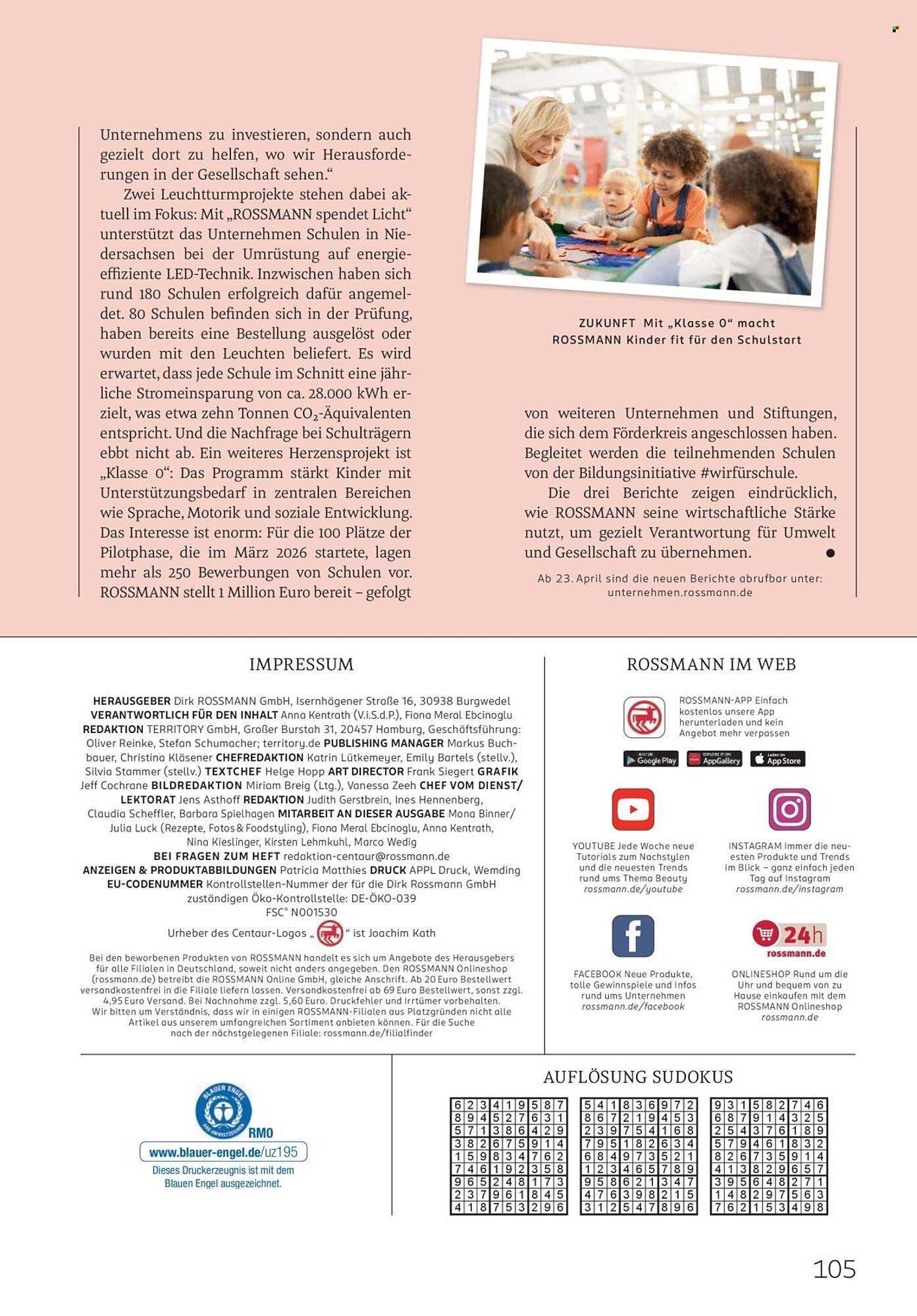 Rossmann Magazin (2026-04-01 - 2026-04-30)