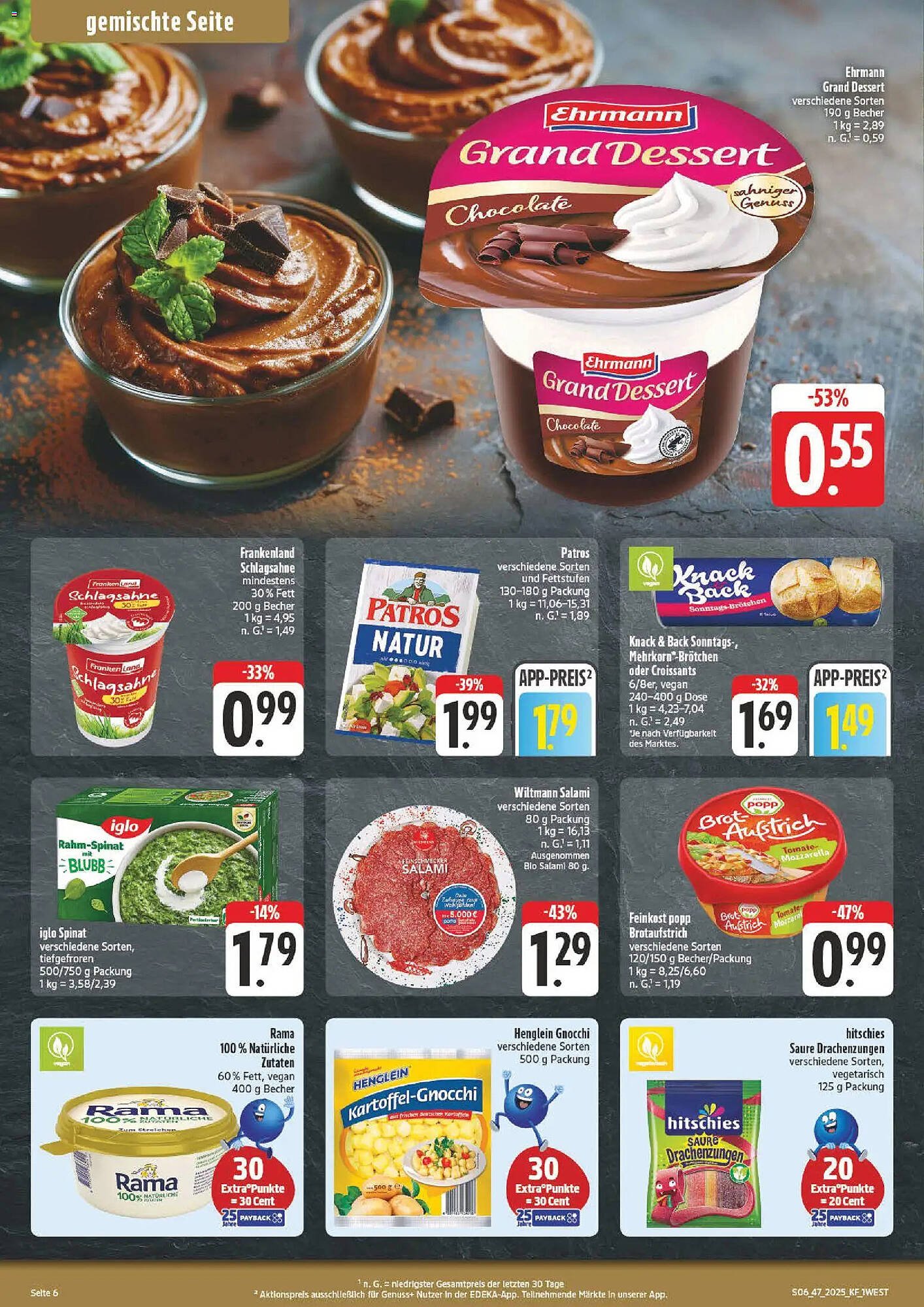 Nah &amp; gut Prospekt